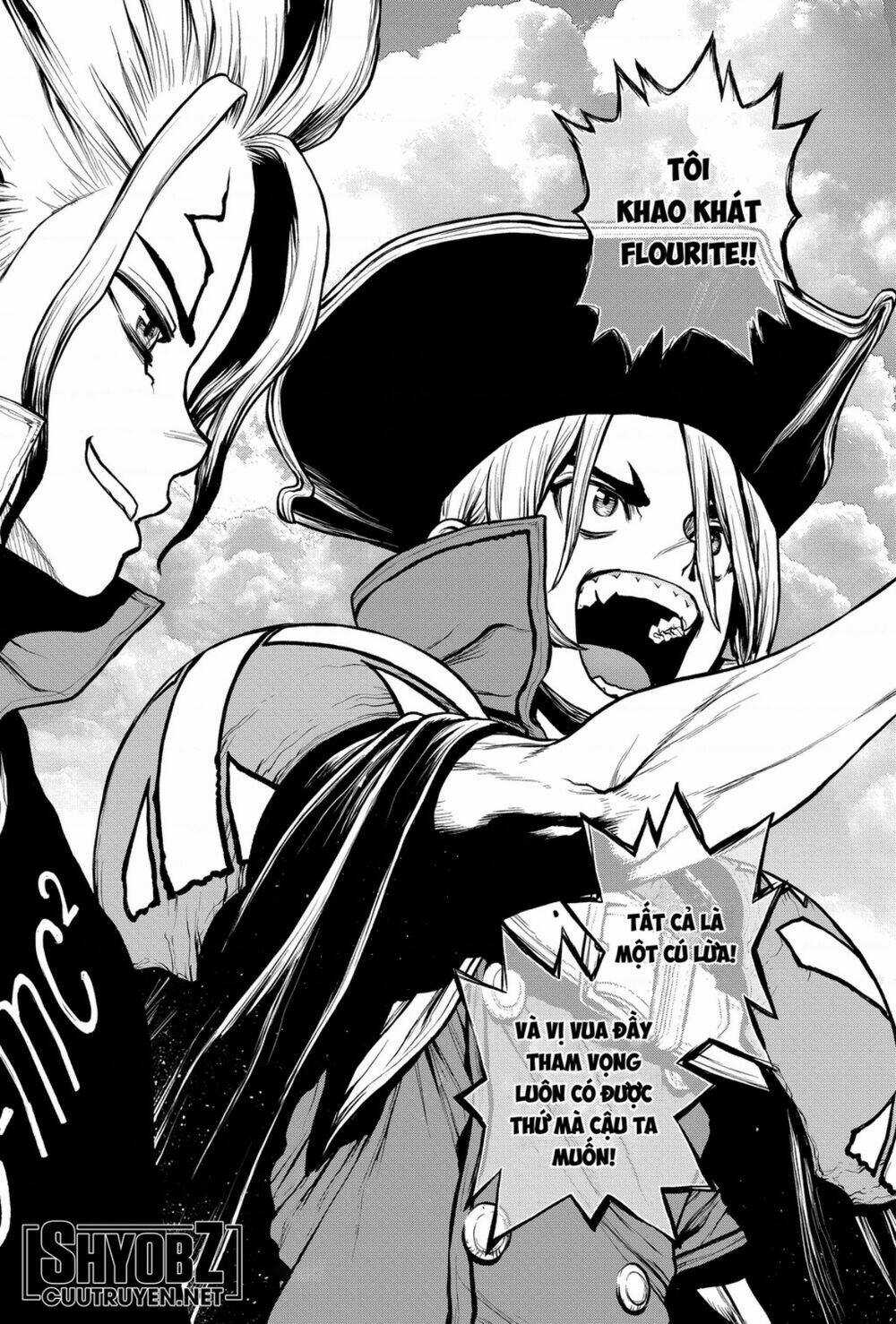 Dr.stone - Hồi Sinh Thế Giới Chapter 202 trang 21