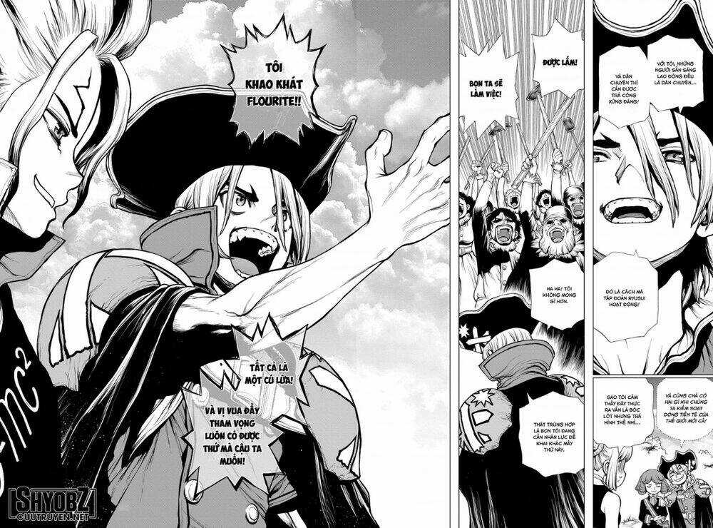 Dr.stone - Hồi Sinh Thế Giới Chapter 202 trang 22