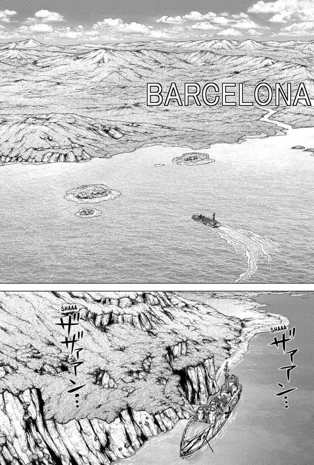 Dr.stone - Hồi Sinh Thế Giới Chapter 202 trang 3