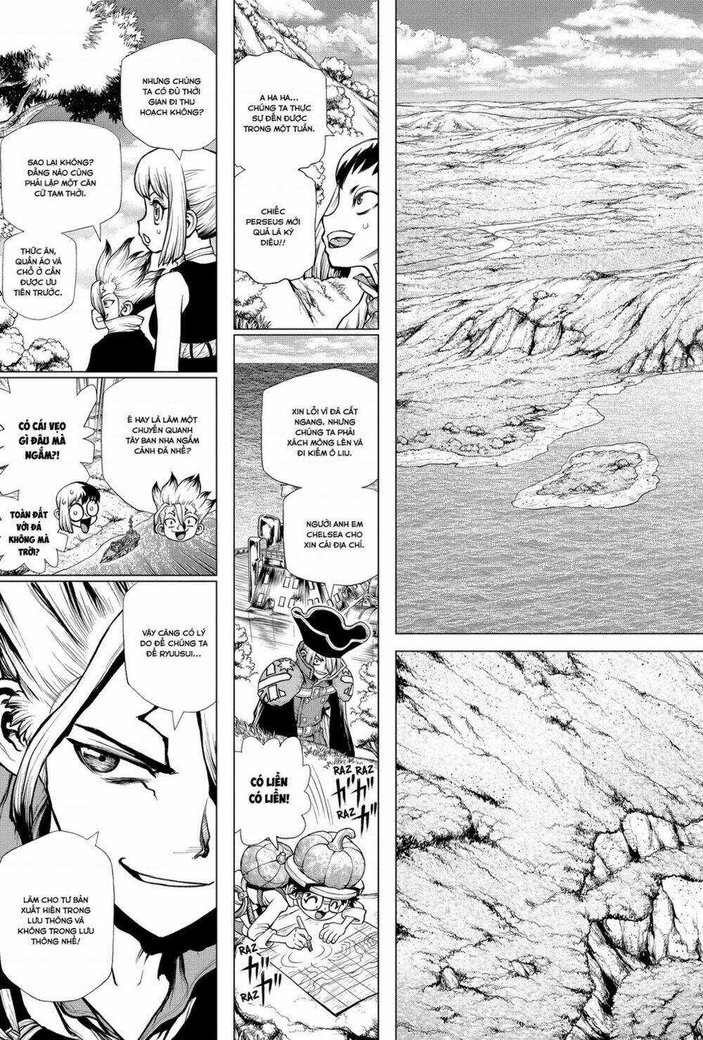 Dr.stone - Hồi Sinh Thế Giới Chapter 202 trang 4