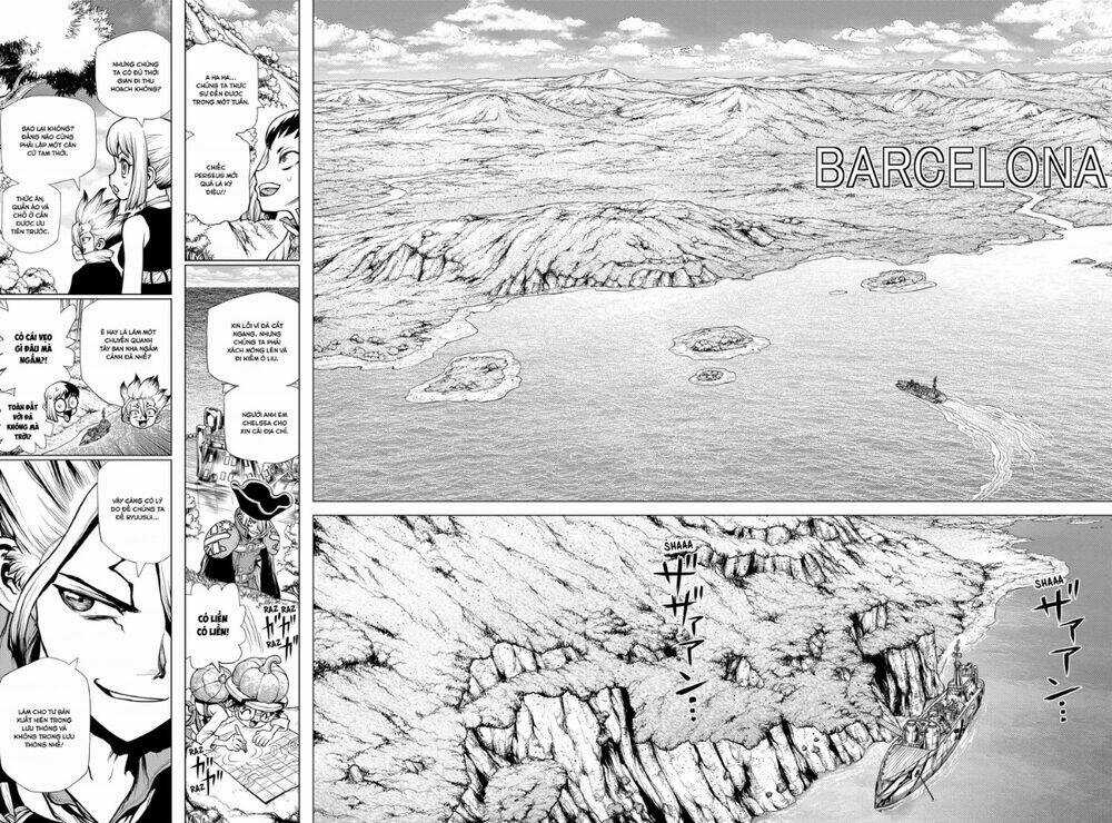 Dr.stone - Hồi Sinh Thế Giới Chapter 202 trang 5