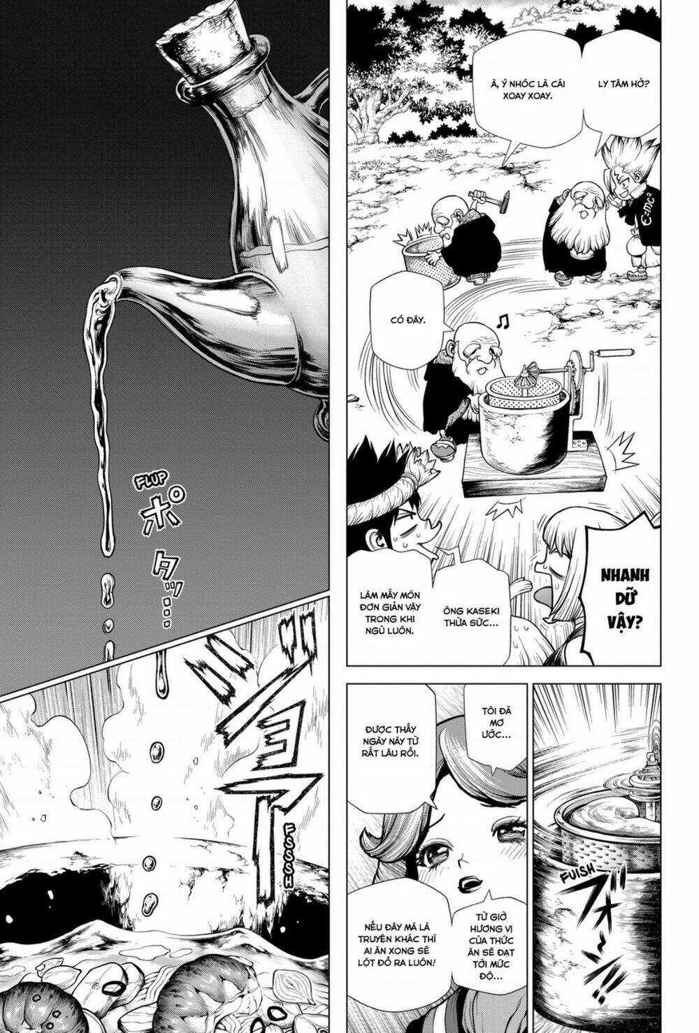 Dr.stone - Hồi Sinh Thế Giới Chapter 202 trang 7