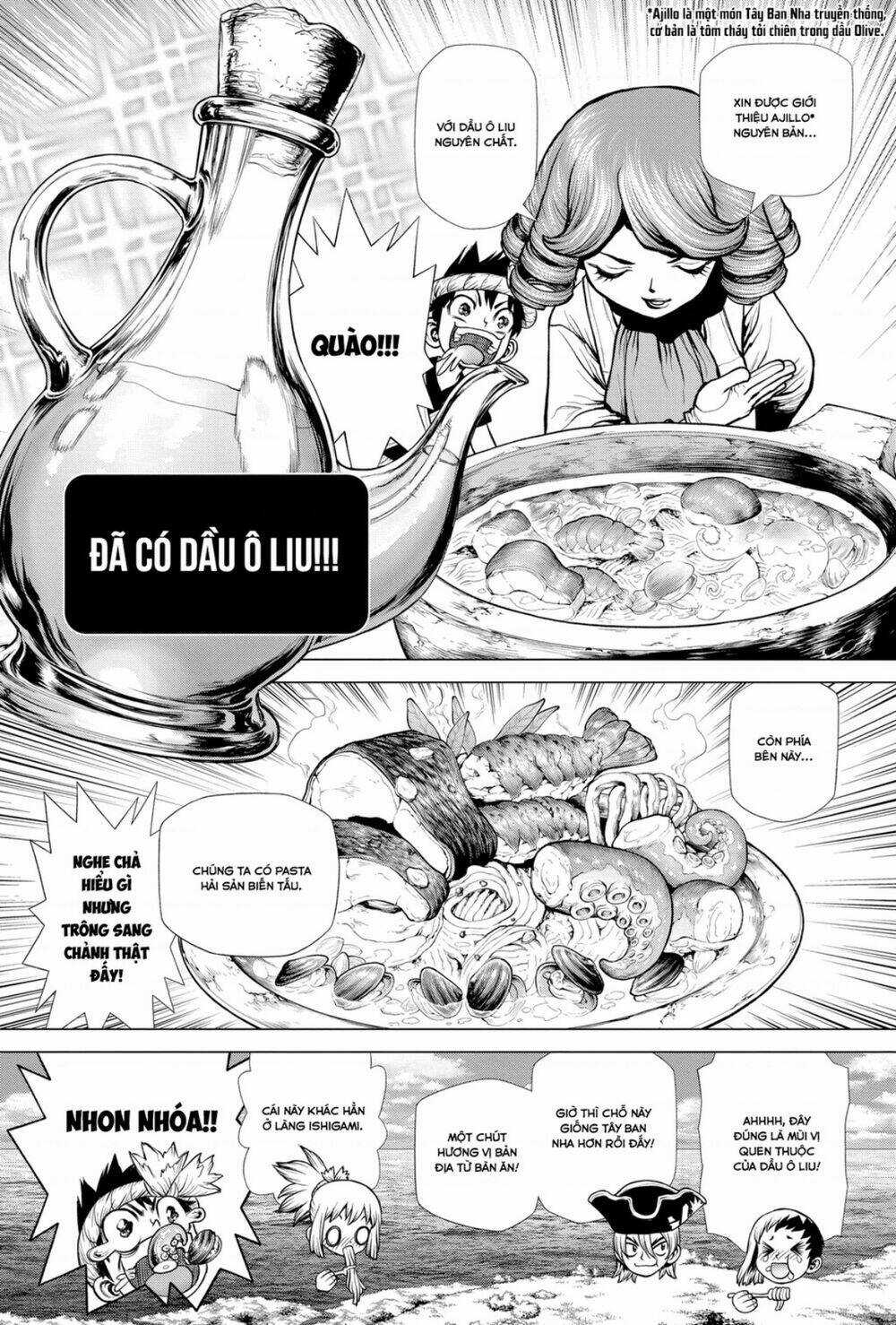 Dr.stone - Hồi Sinh Thế Giới Chapter 202 trang 8