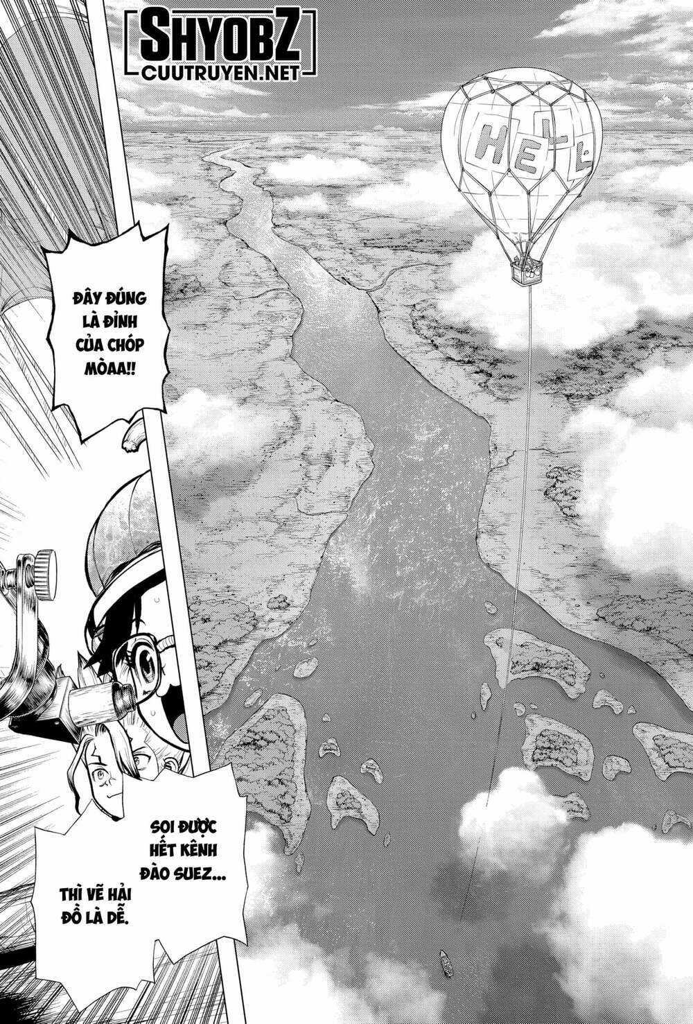 Dr.stone - Hồi Sinh Thế Giới Chapter 203 trang 10