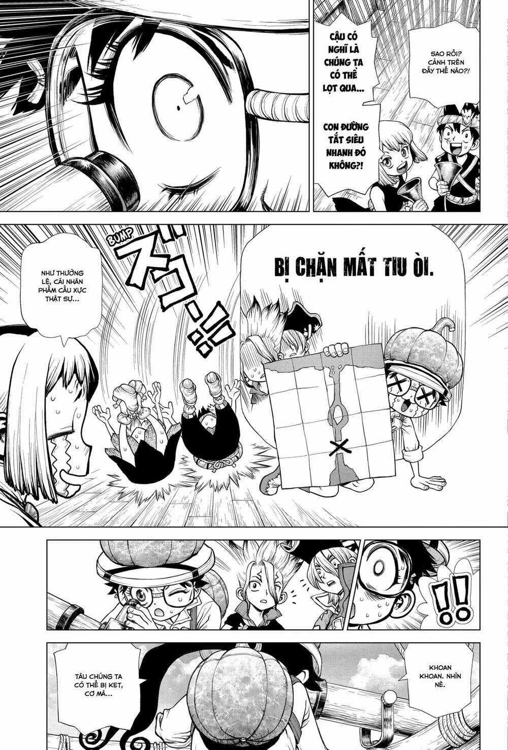 Dr.stone - Hồi Sinh Thế Giới Chapter 203 trang 11