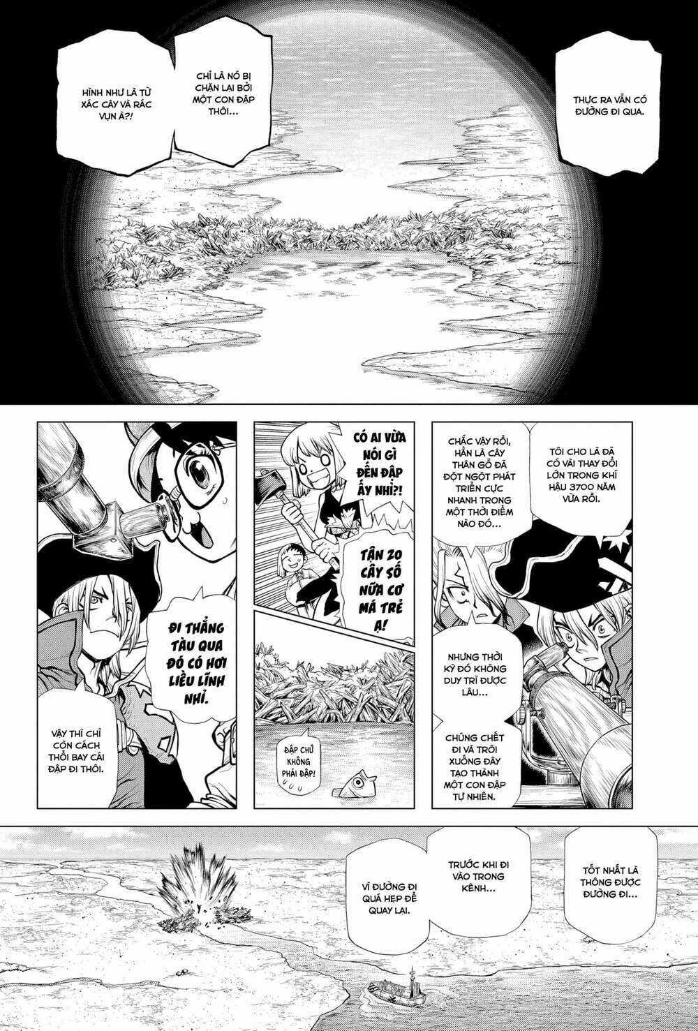 Dr.stone - Hồi Sinh Thế Giới Chapter 203 trang 12
