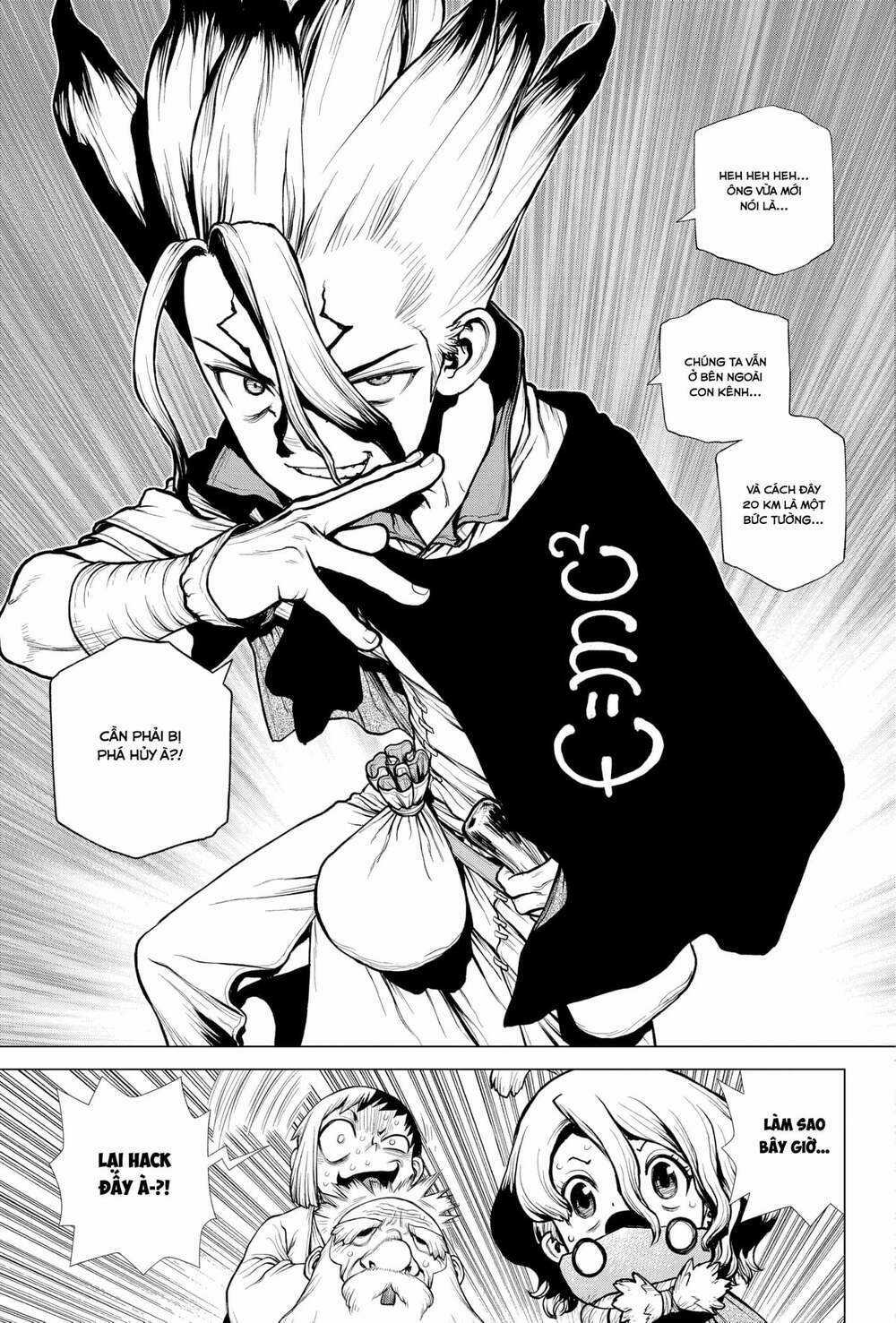 Dr.stone - Hồi Sinh Thế Giới Chapter 203 trang 13