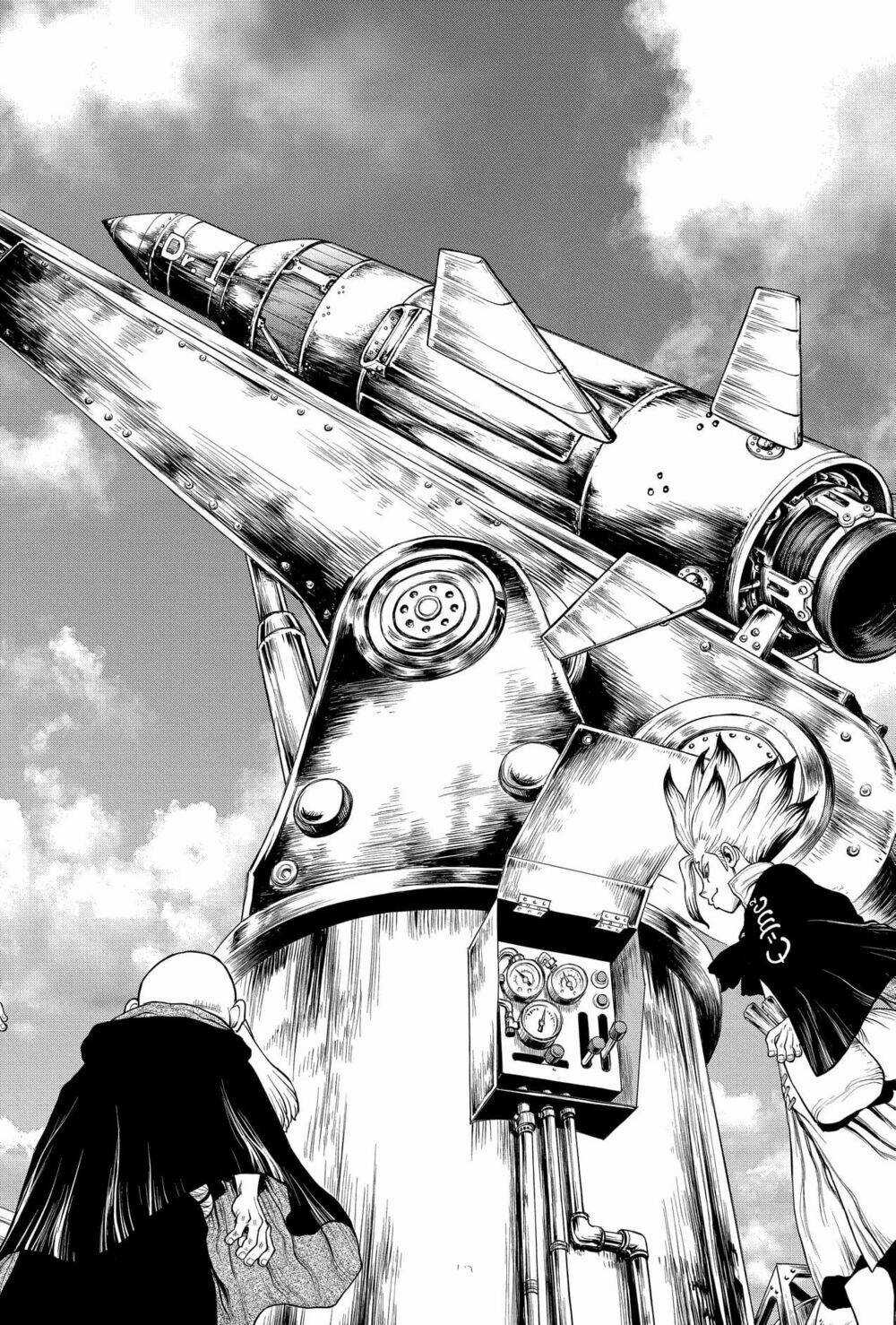 Dr.stone - Hồi Sinh Thế Giới Chapter 203 trang 14