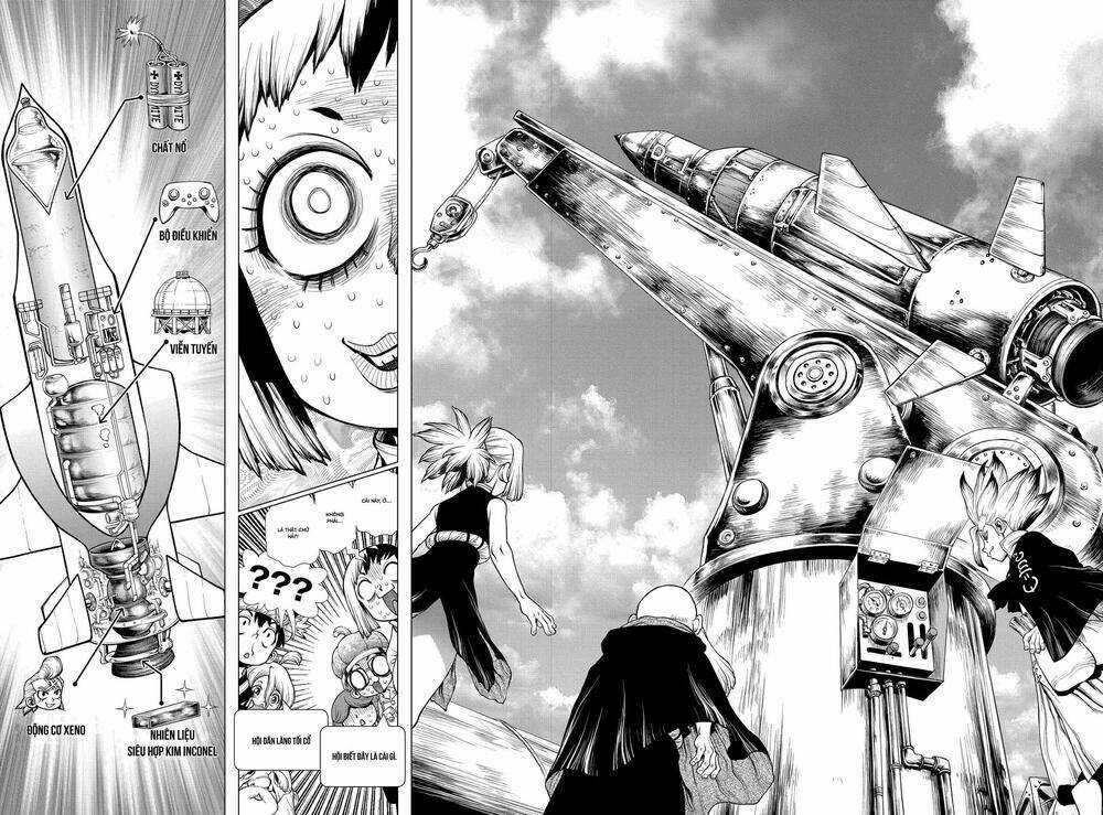 Dr.stone - Hồi Sinh Thế Giới Chapter 203 trang 16