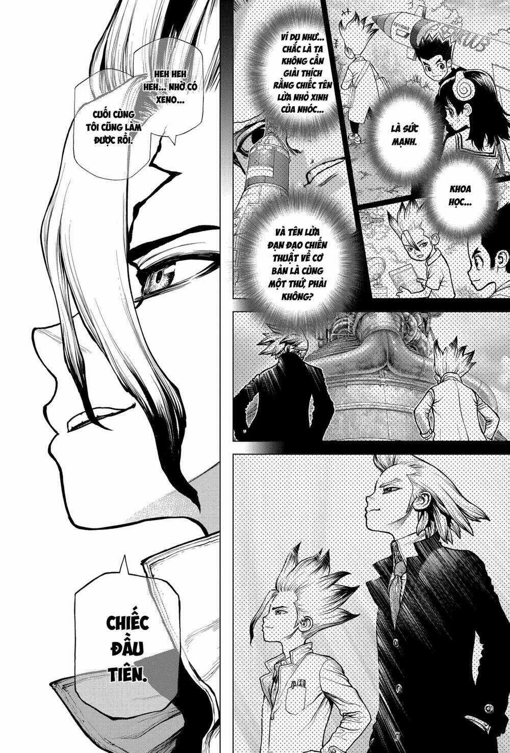 Dr.stone - Hồi Sinh Thế Giới Chapter 203 trang 17