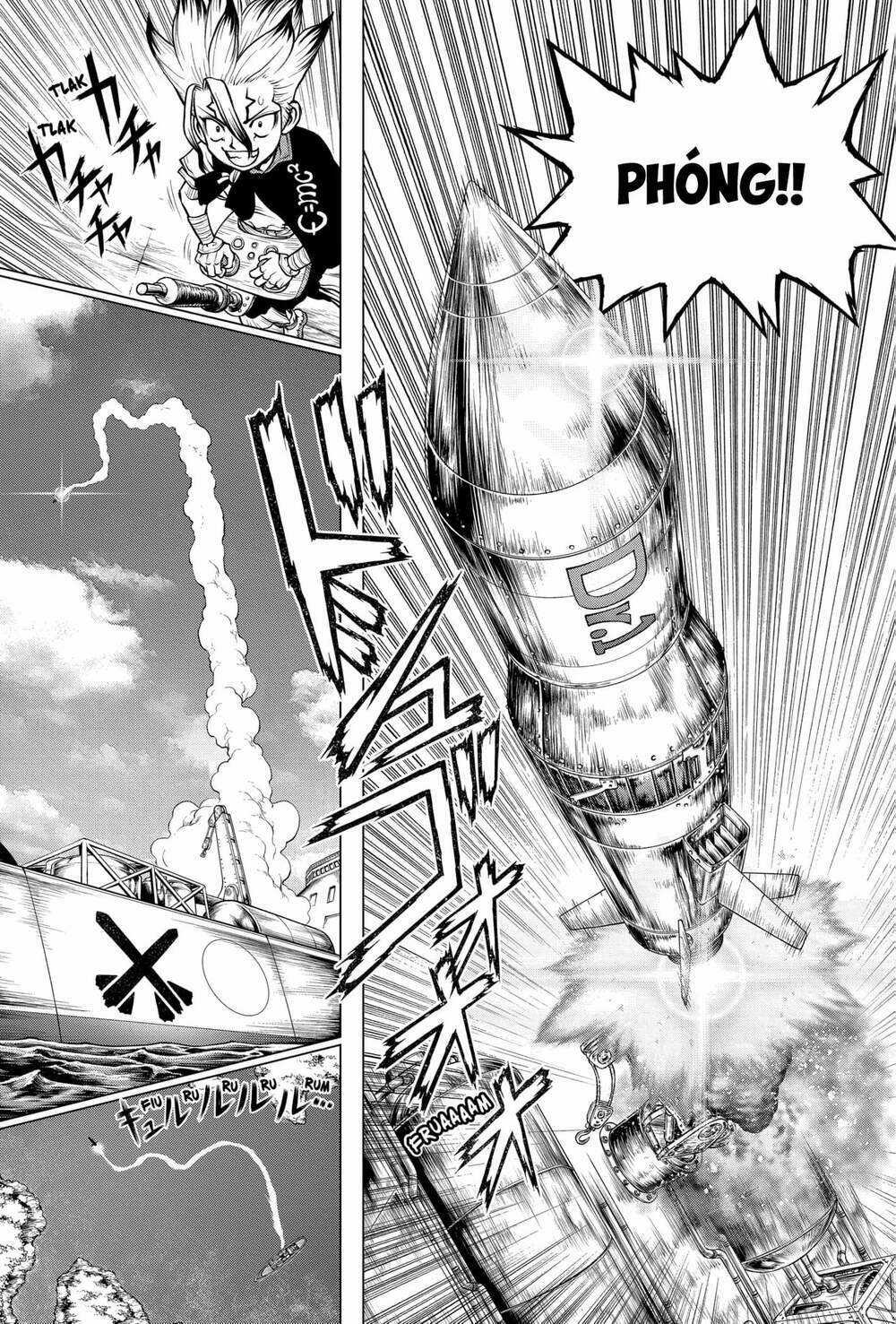 Dr.stone - Hồi Sinh Thế Giới Chapter 203 trang 18