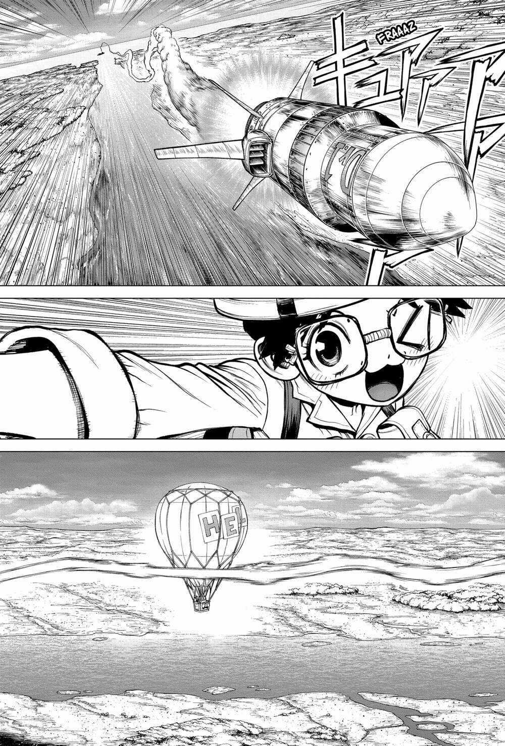 Dr.stone - Hồi Sinh Thế Giới Chapter 203 trang 19