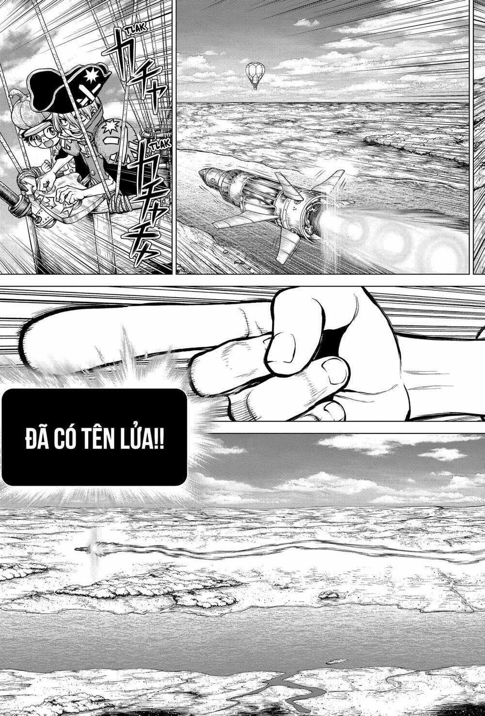 Dr.stone - Hồi Sinh Thế Giới Chapter 203 trang 20