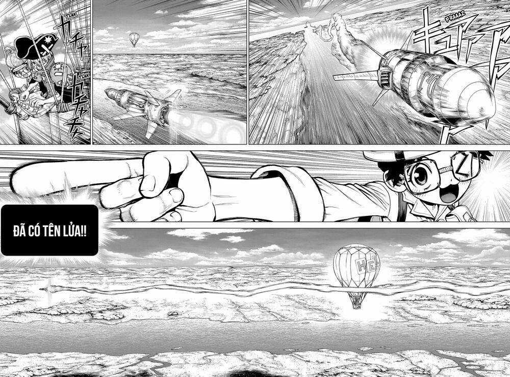 Dr.stone - Hồi Sinh Thế Giới Chapter 203 trang 21