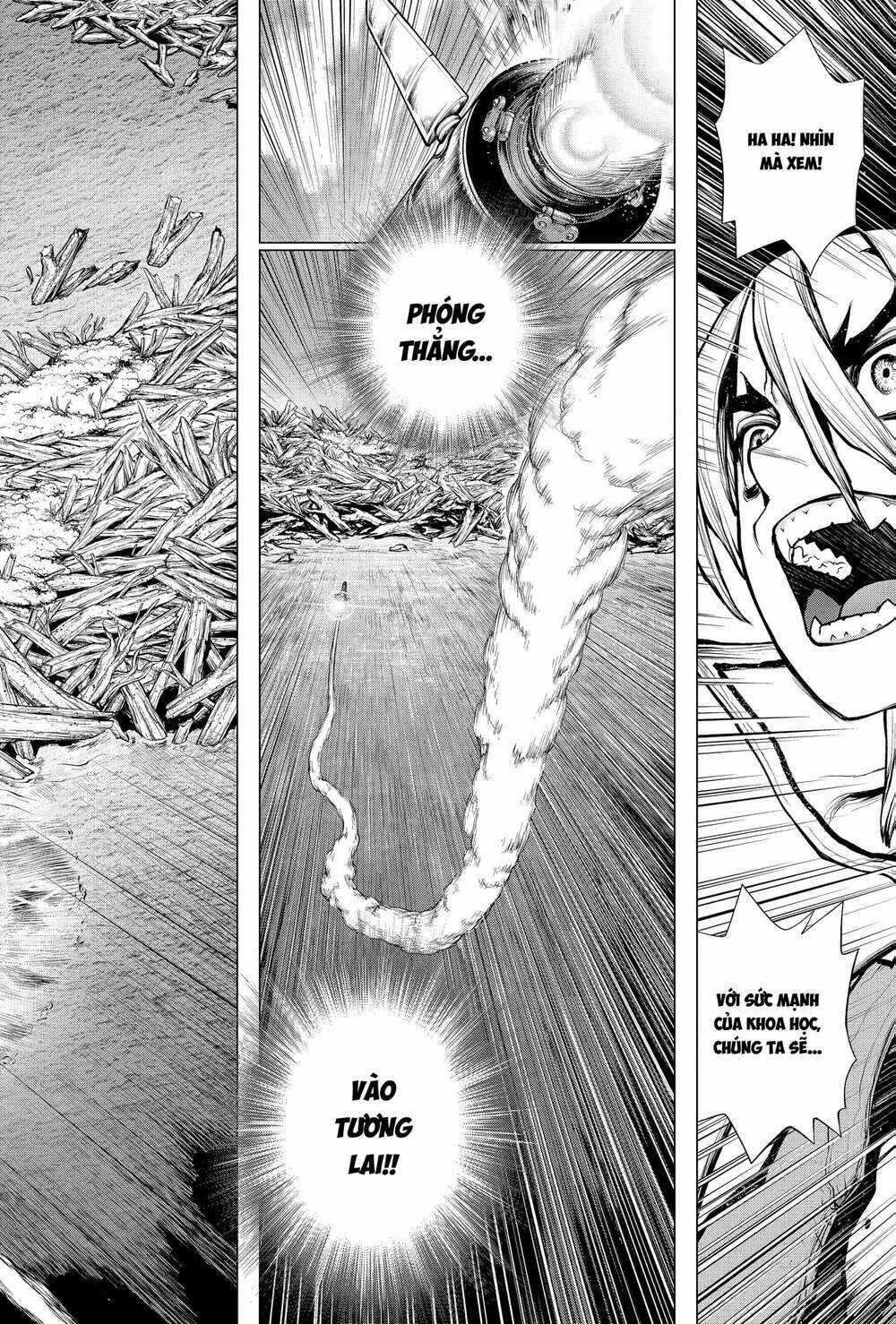 Dr.stone - Hồi Sinh Thế Giới Chapter 203 trang 22