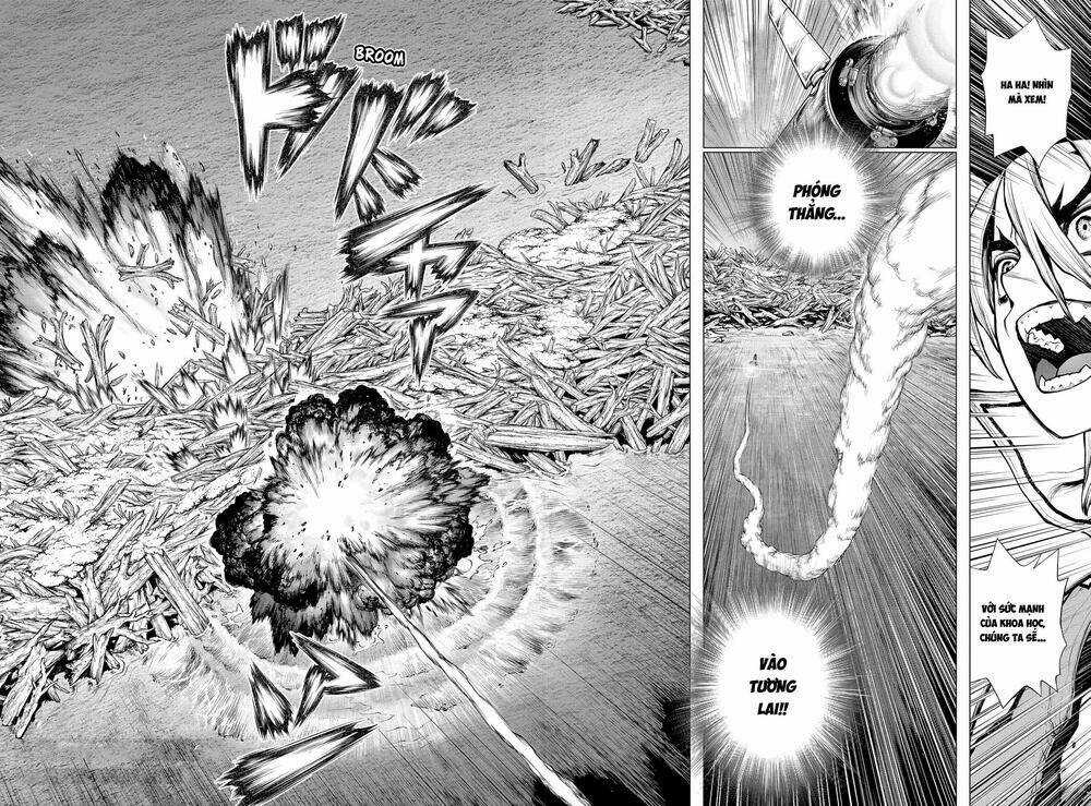Dr.stone - Hồi Sinh Thế Giới Chapter 203 trang 24