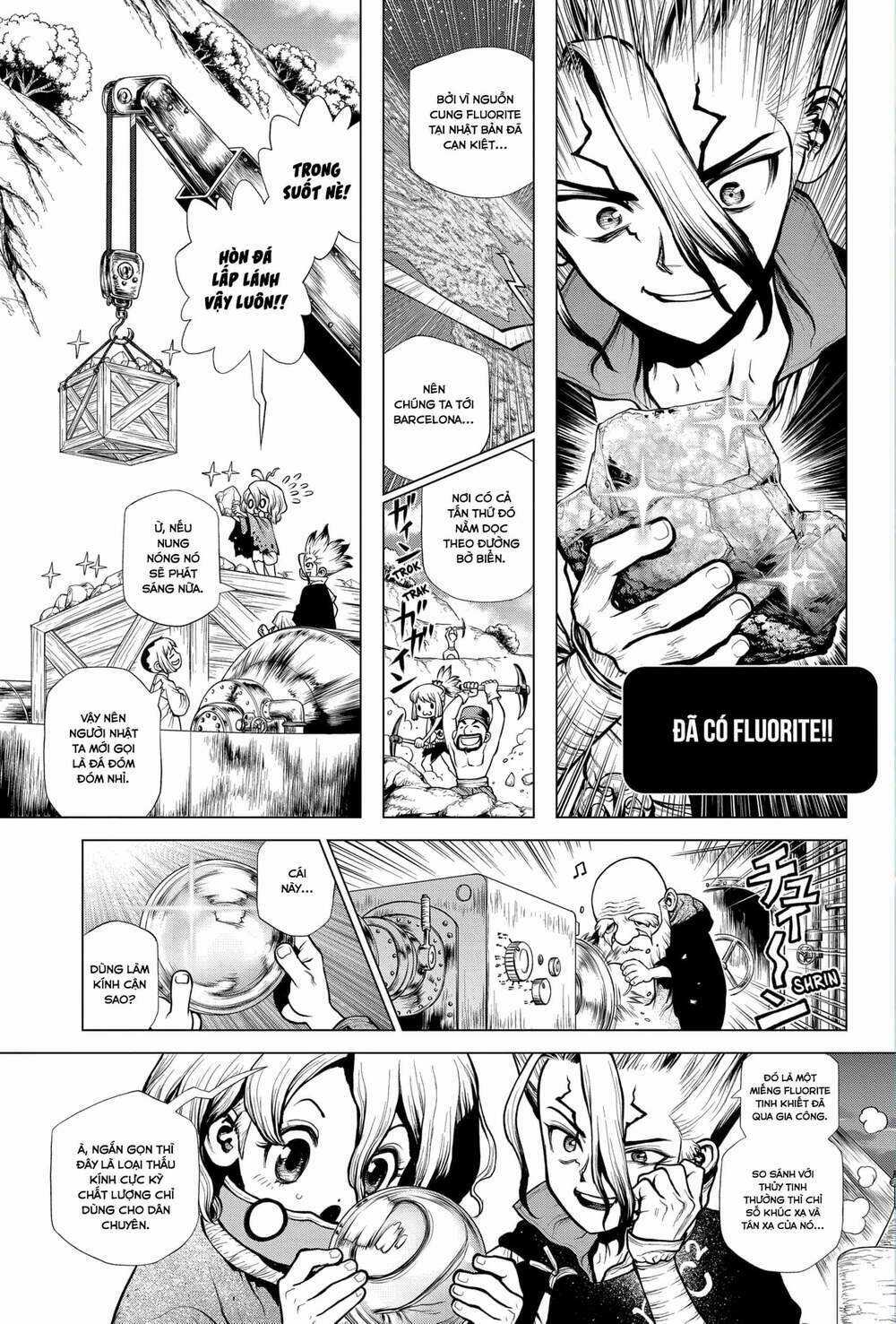 Dr.stone - Hồi Sinh Thế Giới Chapter 203 trang 3
