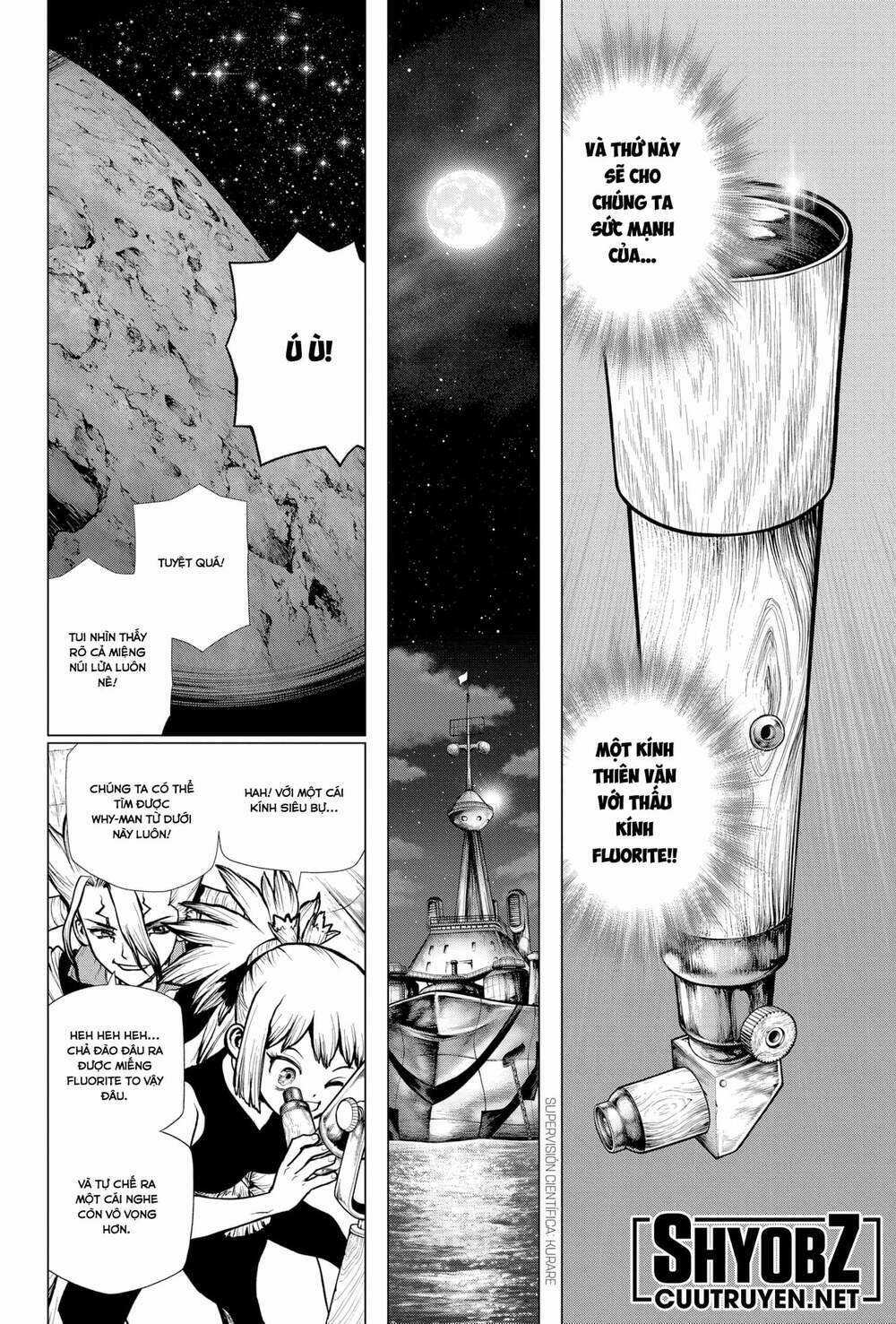 Dr.stone - Hồi Sinh Thế Giới Chapter 203 trang 4