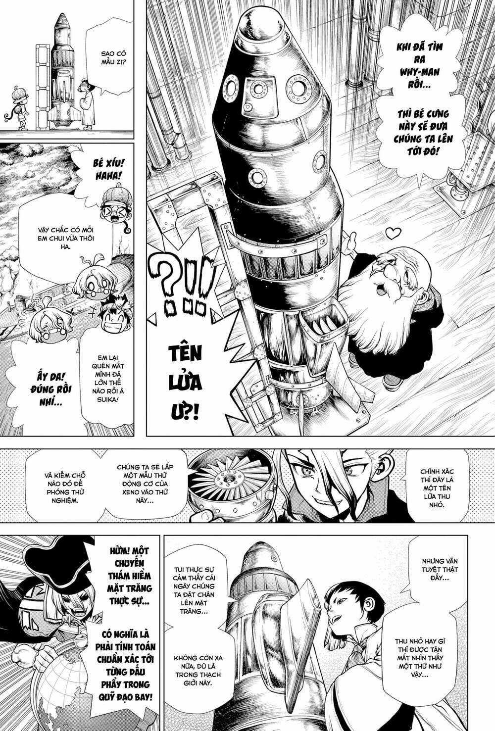 Dr.stone - Hồi Sinh Thế Giới Chapter 203 trang 5