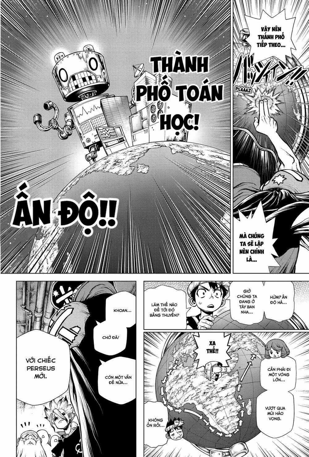 Dr.stone - Hồi Sinh Thế Giới Chapter 203 trang 6