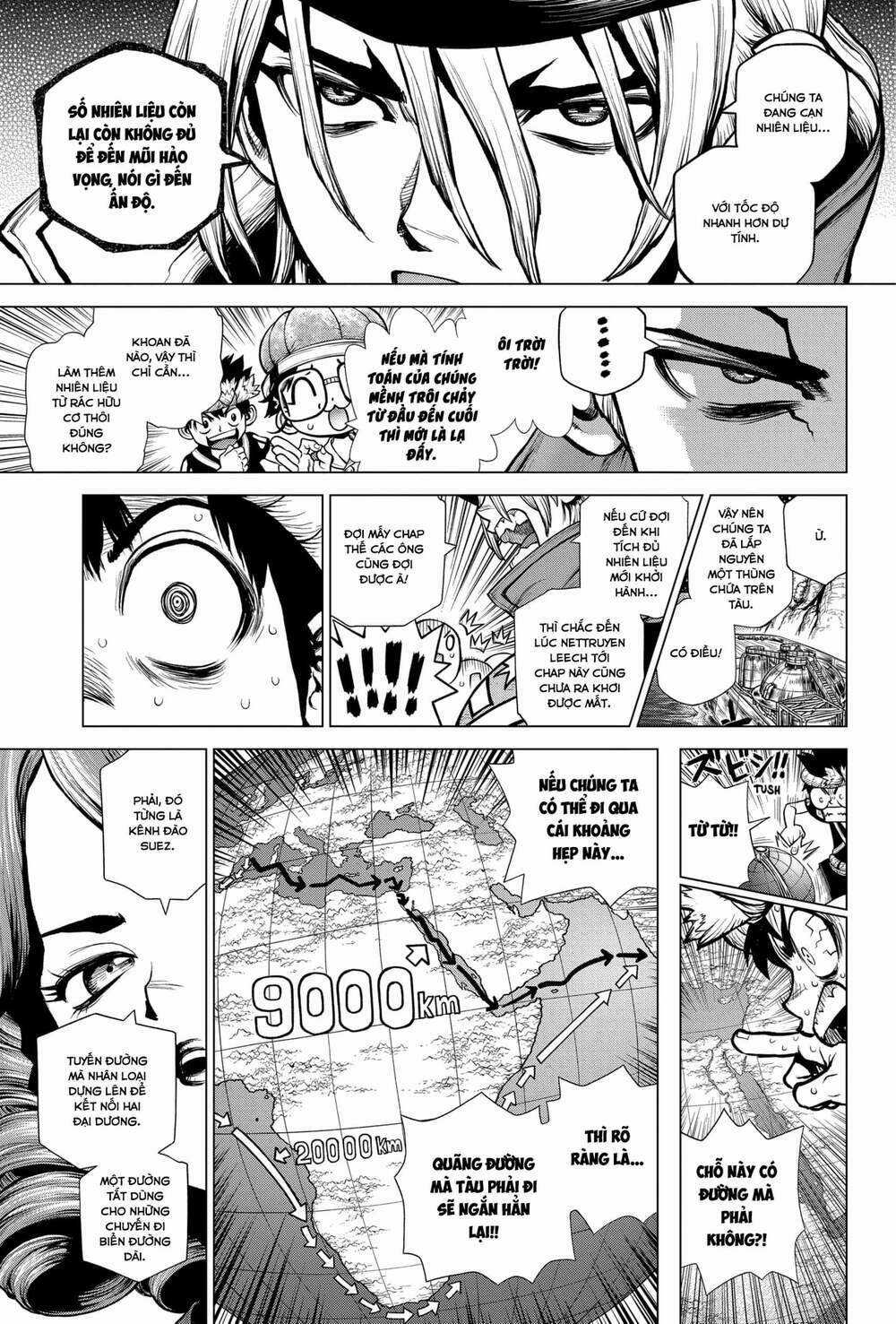 Dr.stone - Hồi Sinh Thế Giới Chapter 203 trang 7