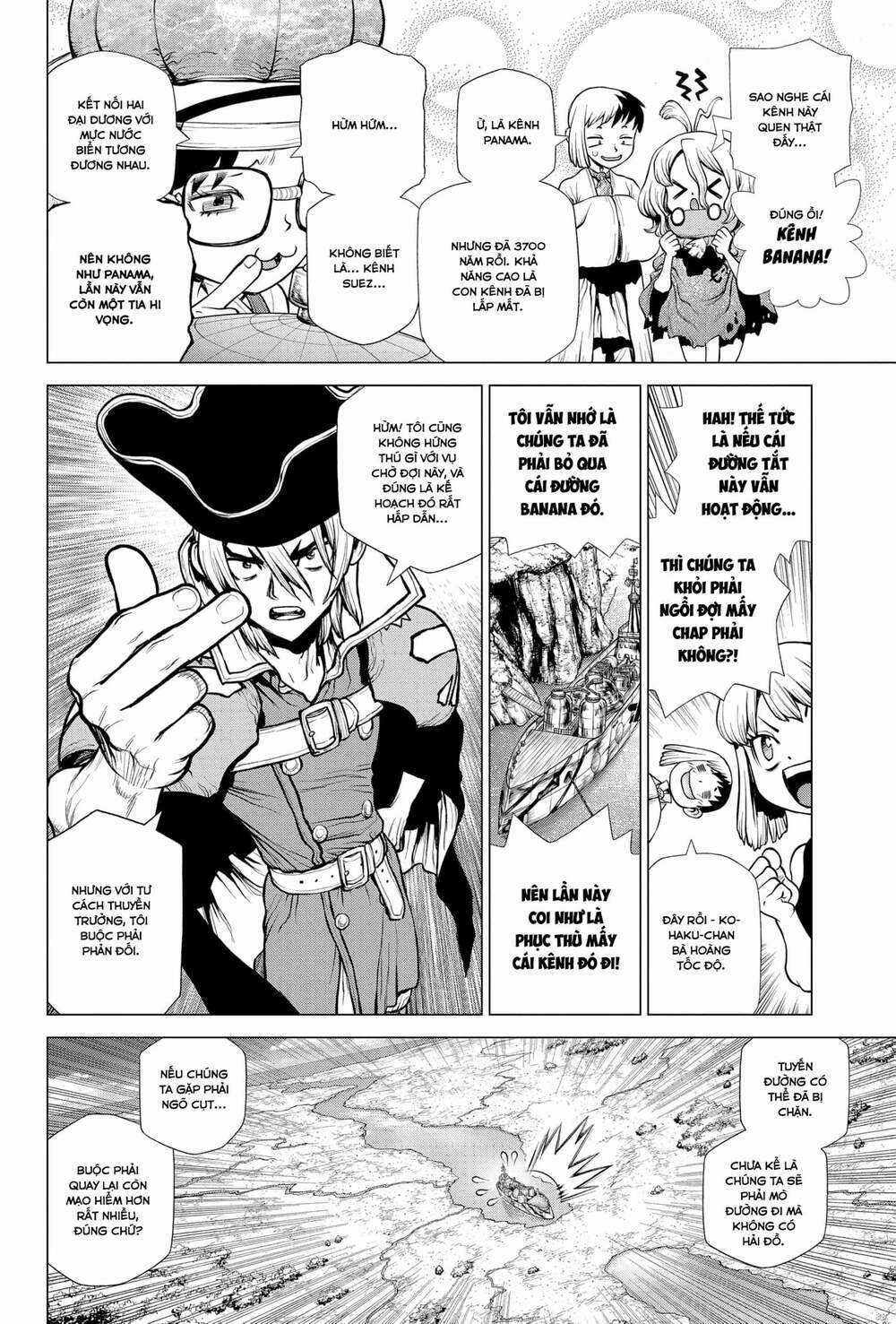 Dr.stone - Hồi Sinh Thế Giới Chapter 203 trang 8