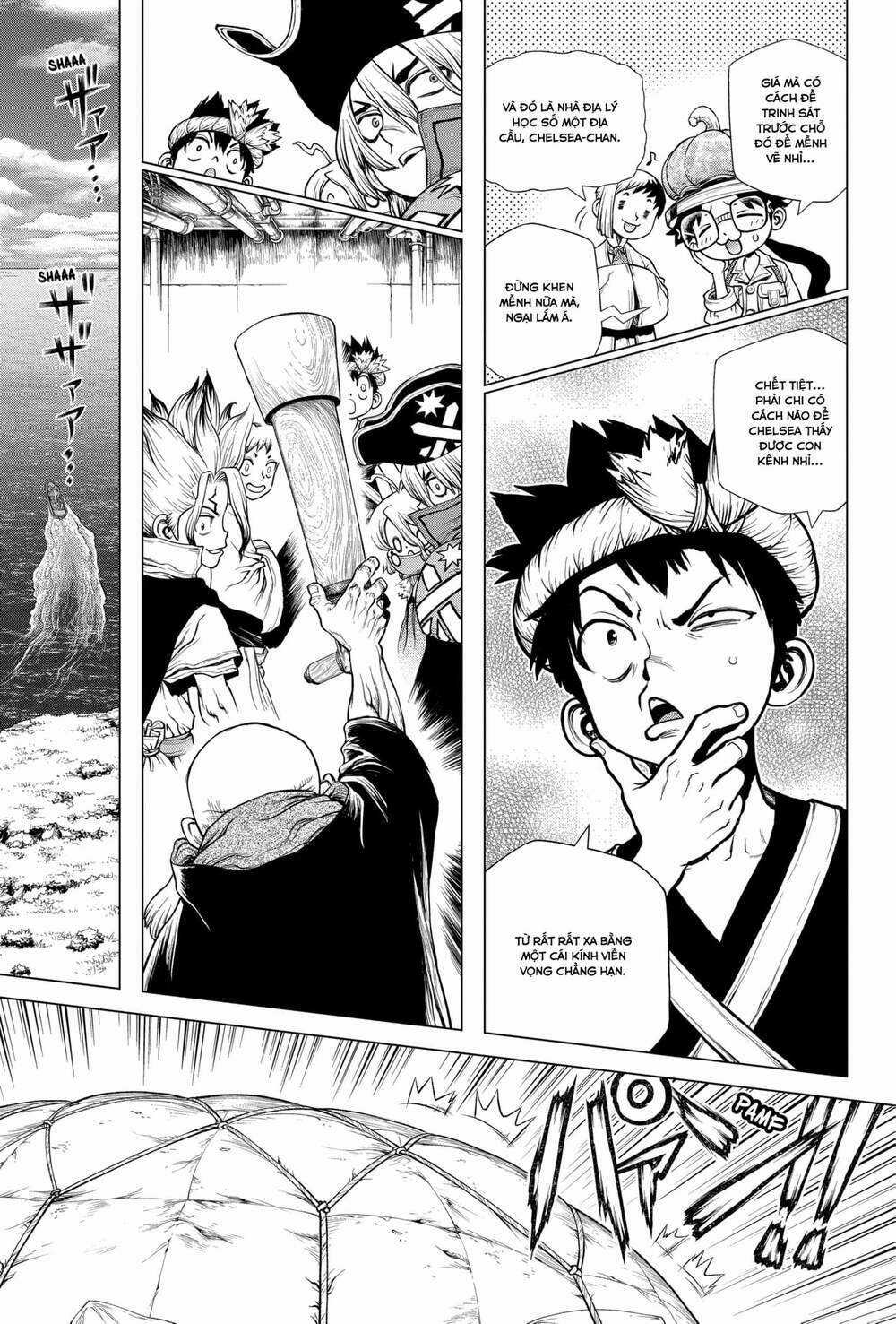 Dr.stone - Hồi Sinh Thế Giới Chapter 203 trang 9