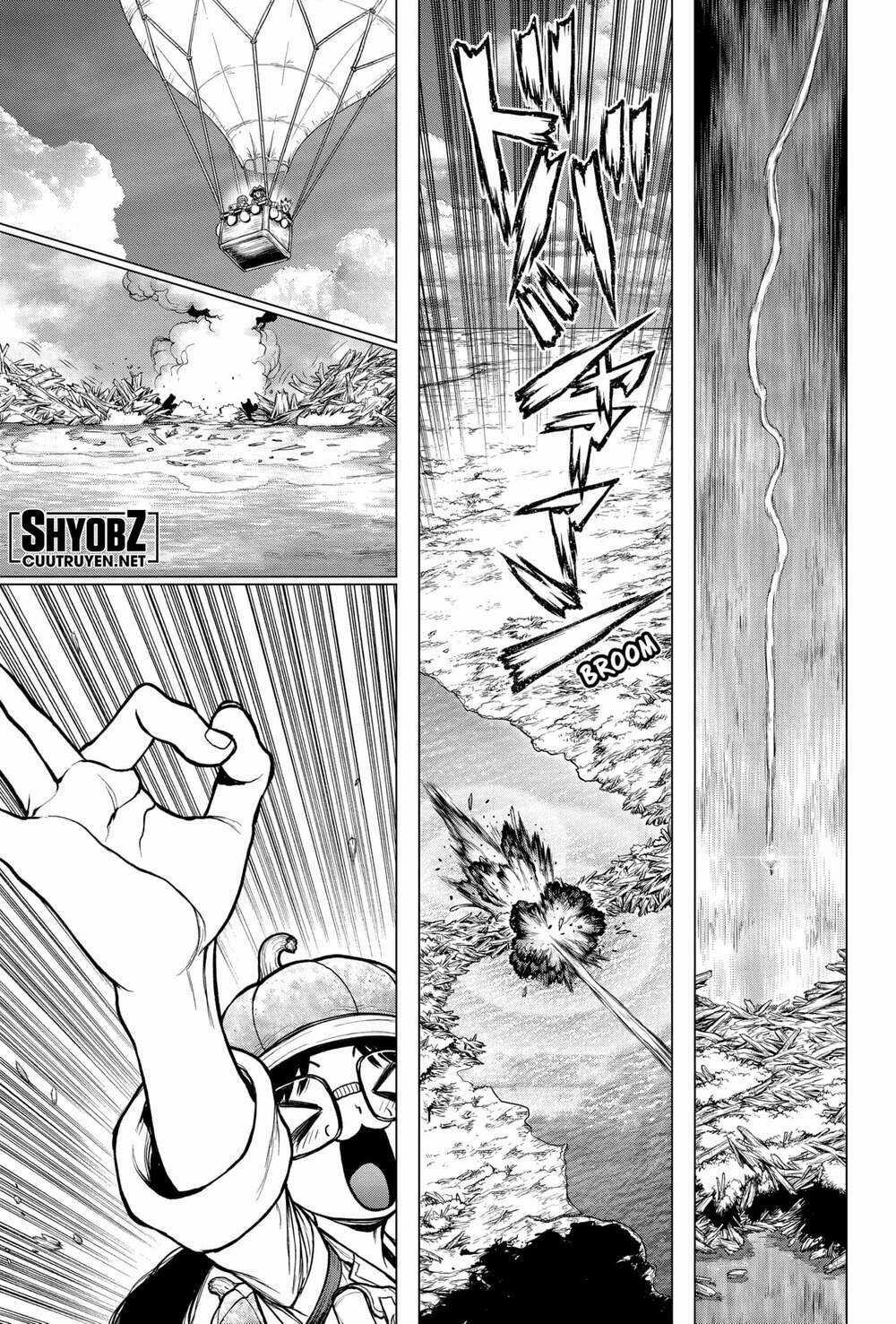 Dr.stone - Hồi Sinh Thế Giới Chapter 204 trang 1