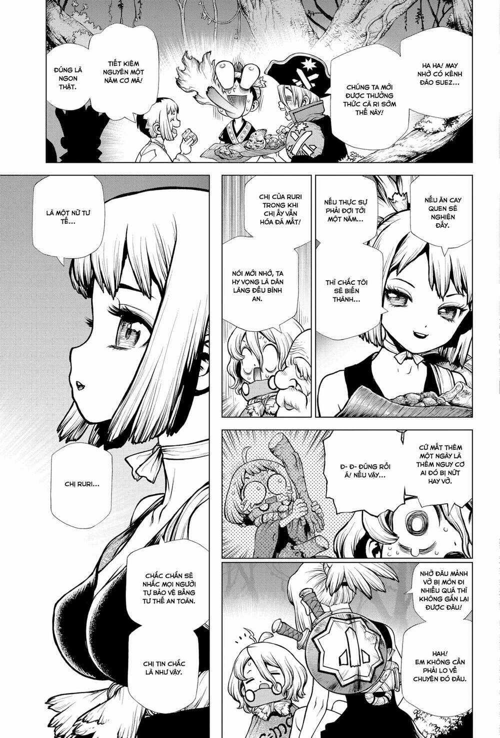 Dr.stone - Hồi Sinh Thế Giới Chapter 204 trang 10