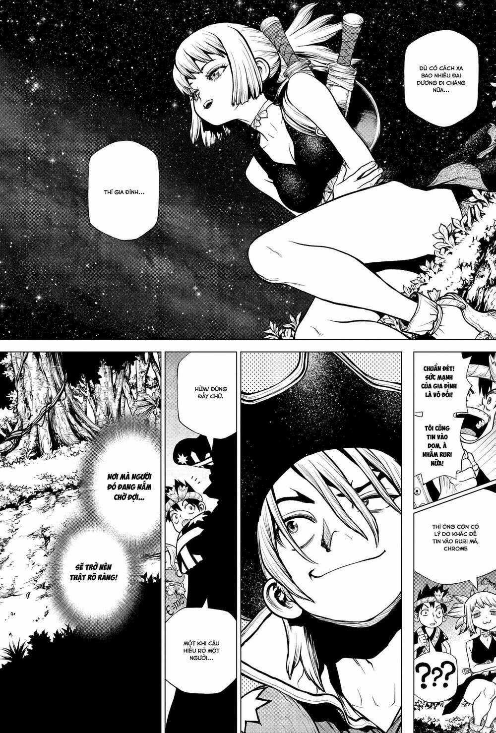 Dr.stone - Hồi Sinh Thế Giới Chapter 204 trang 11