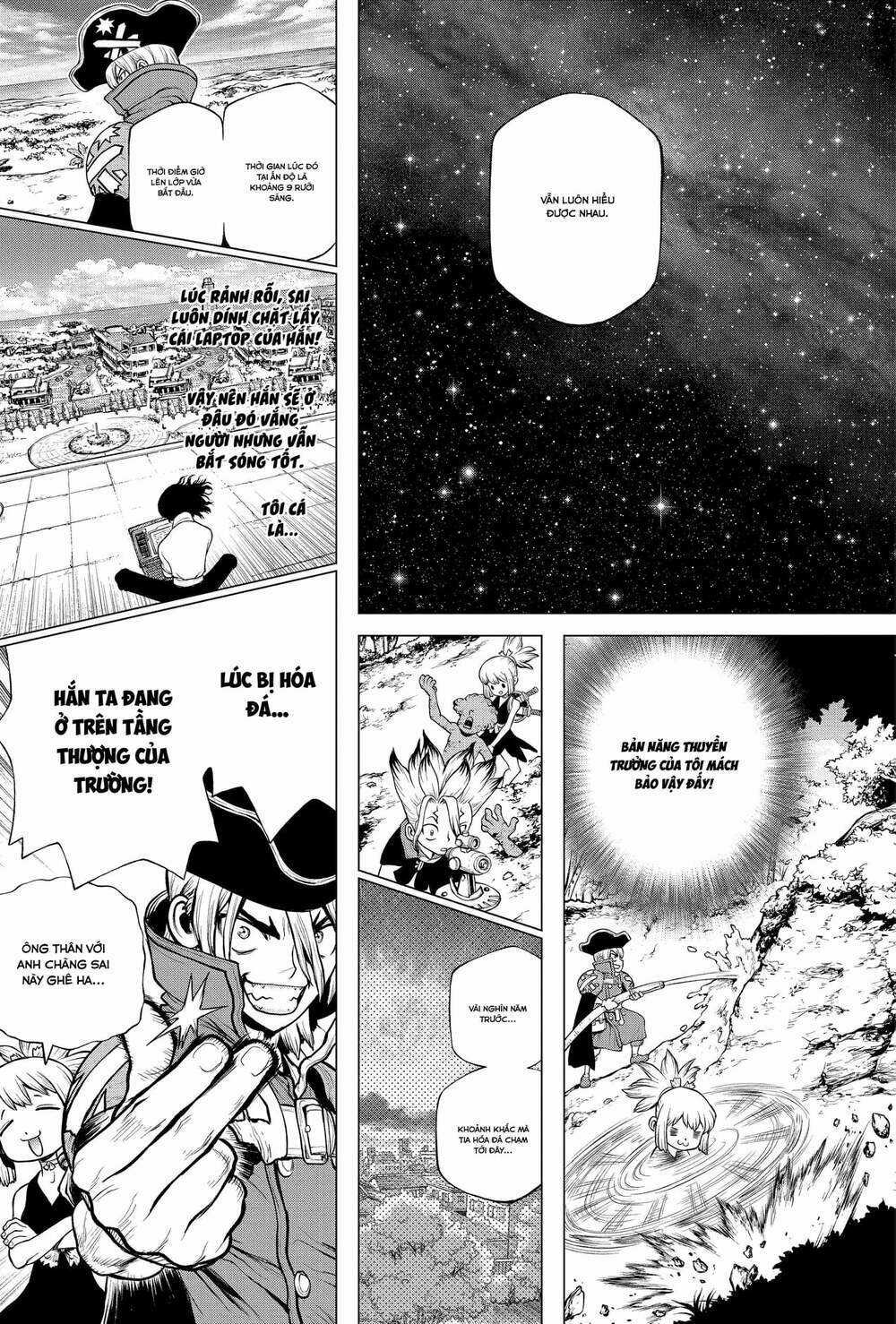 Dr.stone - Hồi Sinh Thế Giới Chapter 204 trang 12