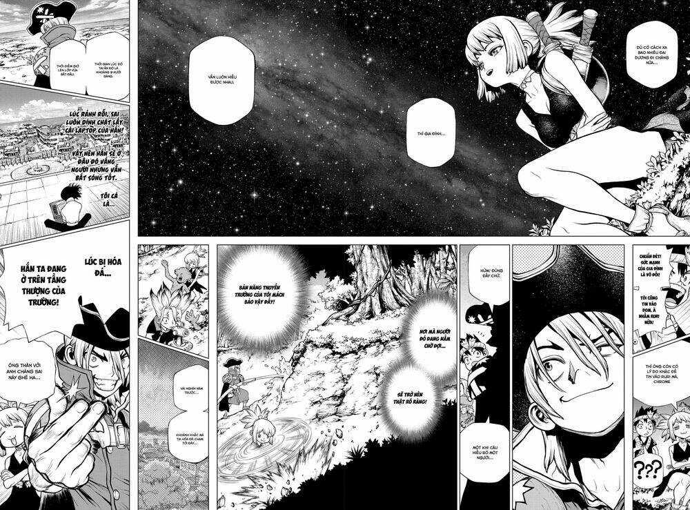 Dr.stone - Hồi Sinh Thế Giới Chapter 204 trang 13