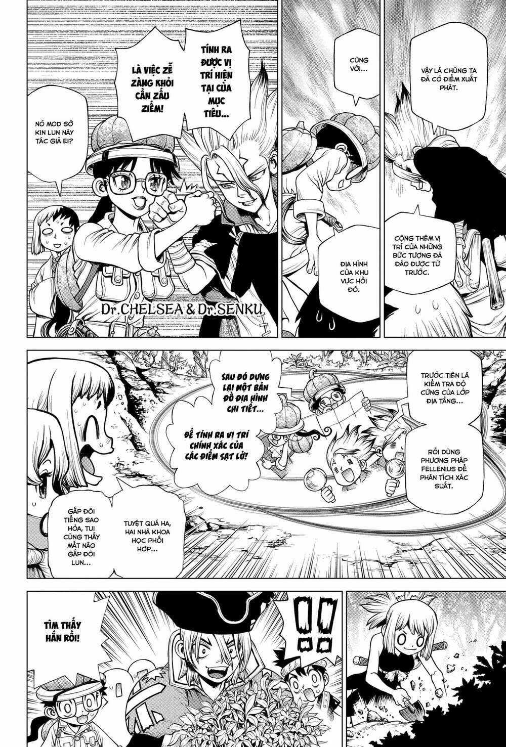 Dr.stone - Hồi Sinh Thế Giới Chapter 204 trang 14