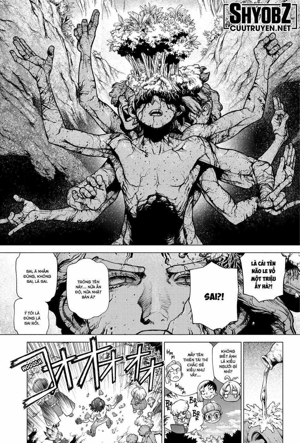 Dr.stone - Hồi Sinh Thế Giới Chapter 204 trang 15