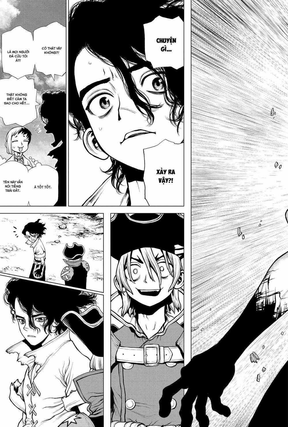 Dr.stone - Hồi Sinh Thế Giới Chapter 204 trang 17