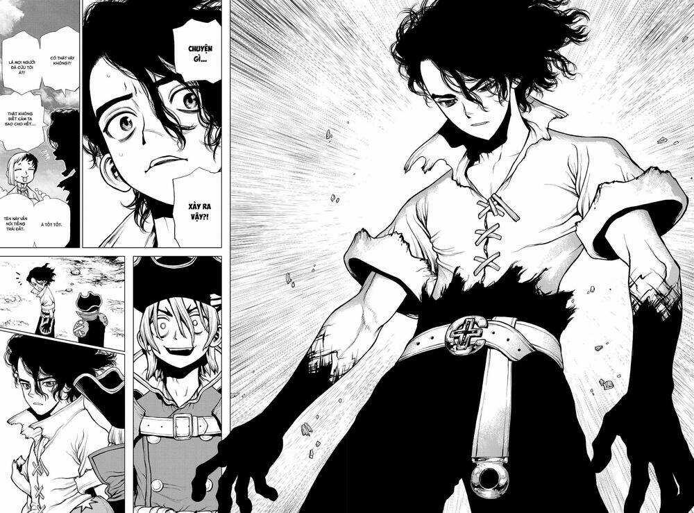 Dr.stone - Hồi Sinh Thế Giới Chapter 204 trang 18