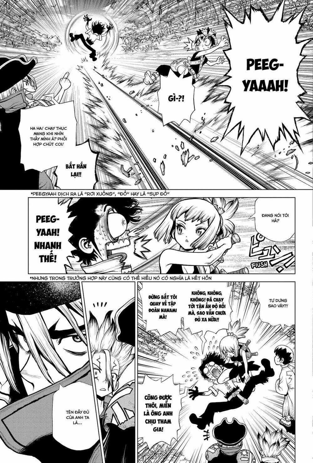 Dr.stone - Hồi Sinh Thế Giới Chapter 204 trang 20