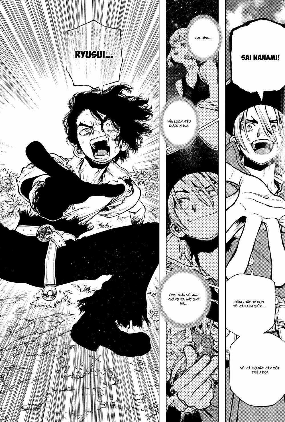 Dr.stone - Hồi Sinh Thế Giới Chapter 204 trang 21