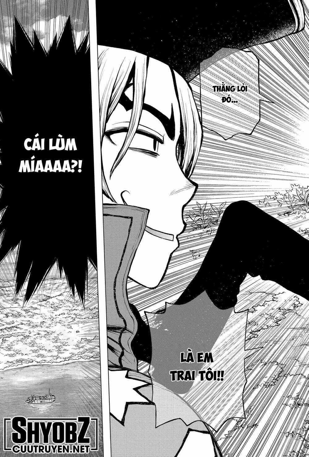 Dr.stone - Hồi Sinh Thế Giới Chapter 204 trang 22