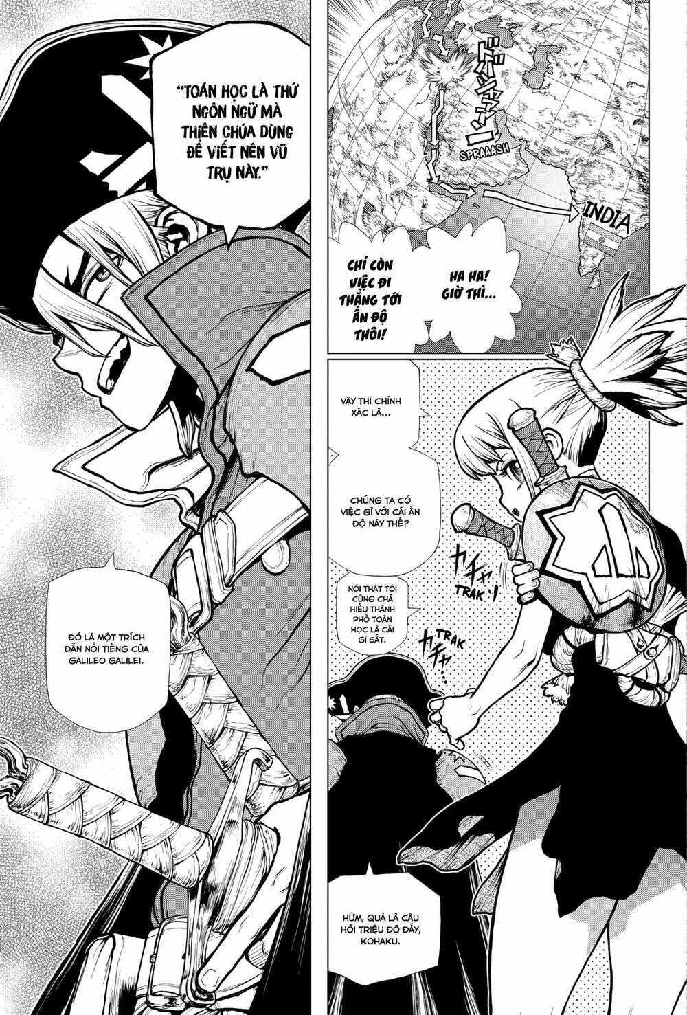 Dr.stone - Hồi Sinh Thế Giới Chapter 204 trang 3