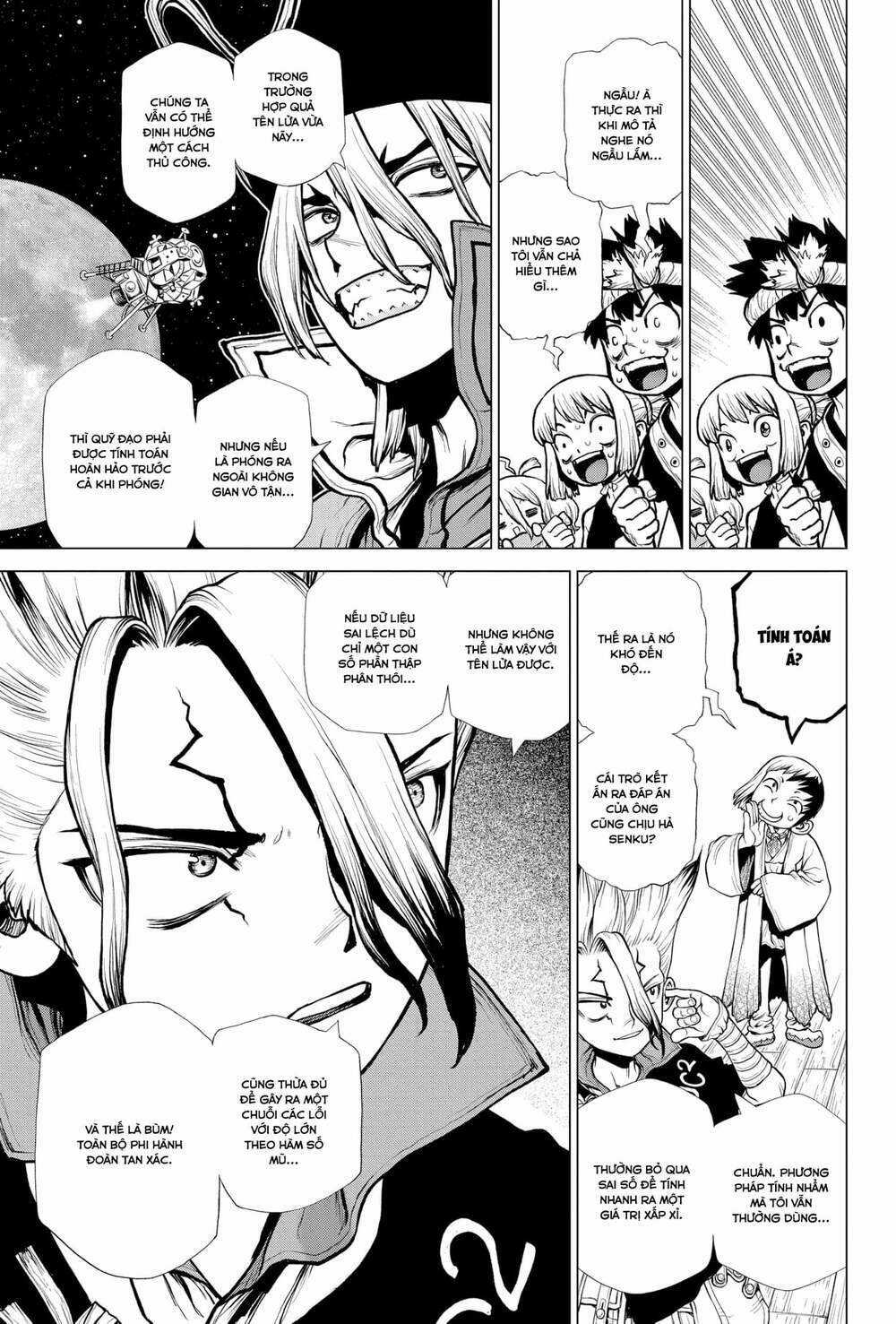 Dr.stone - Hồi Sinh Thế Giới Chapter 204 trang 6