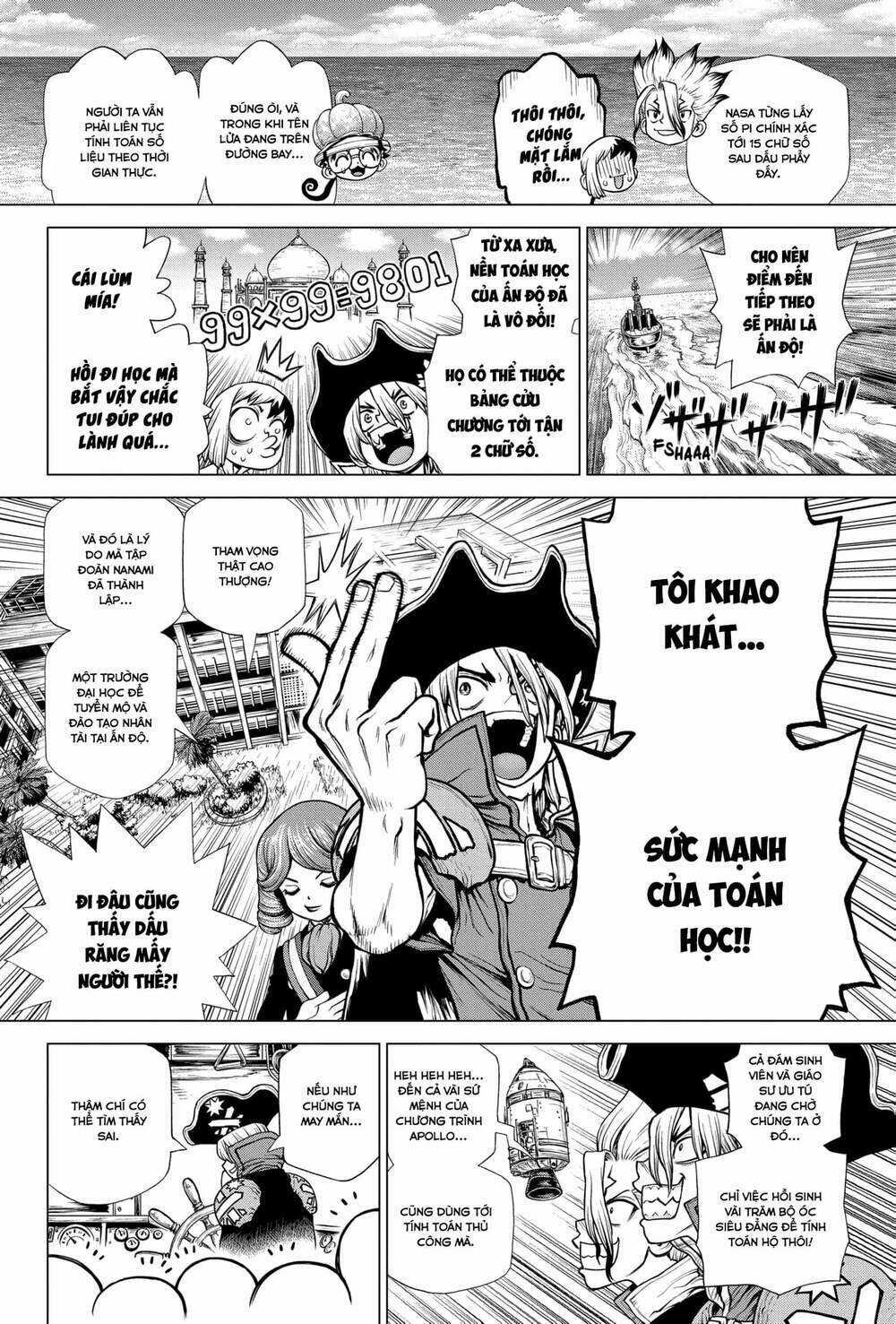Dr.stone - Hồi Sinh Thế Giới Chapter 204 trang 7