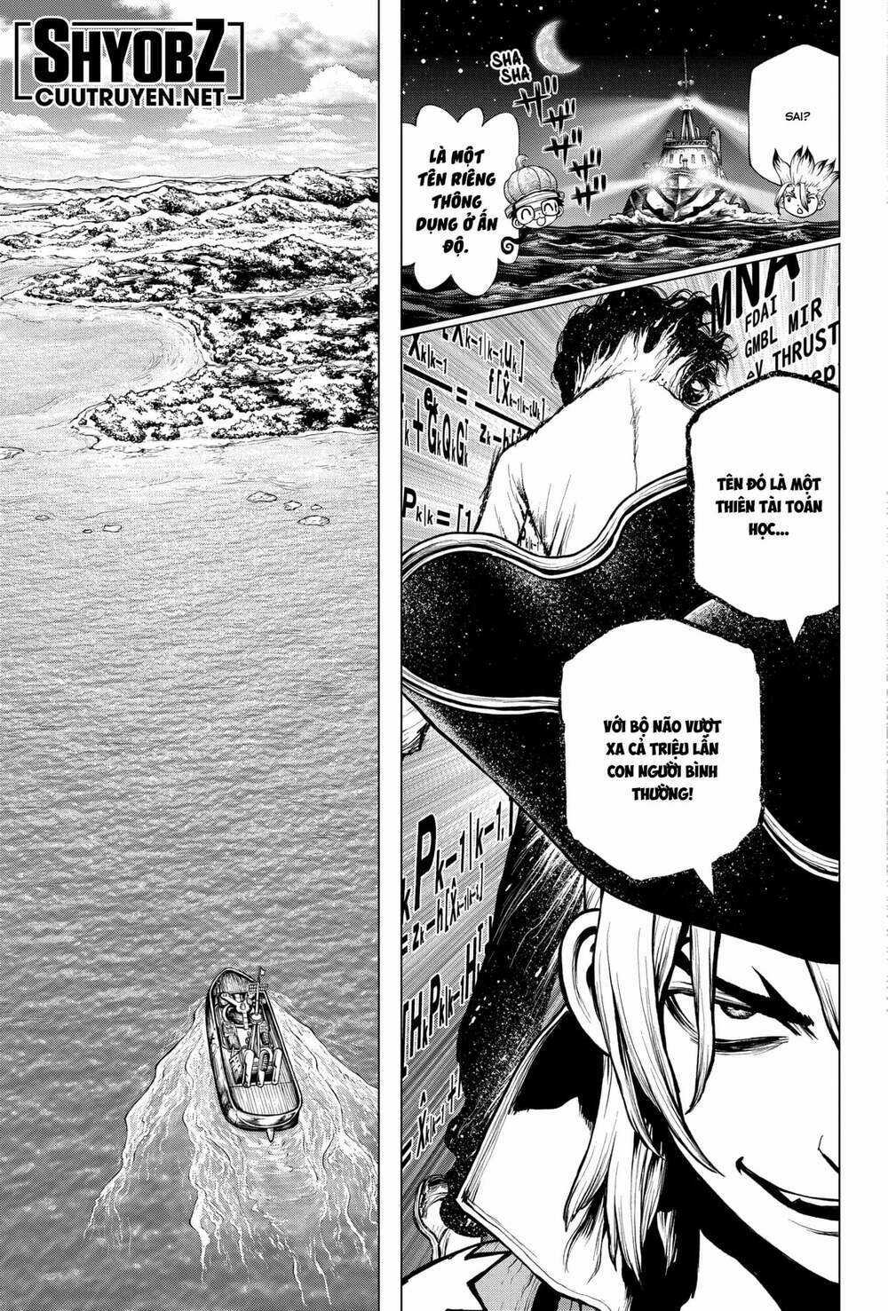 Dr.stone - Hồi Sinh Thế Giới Chapter 204 trang 8