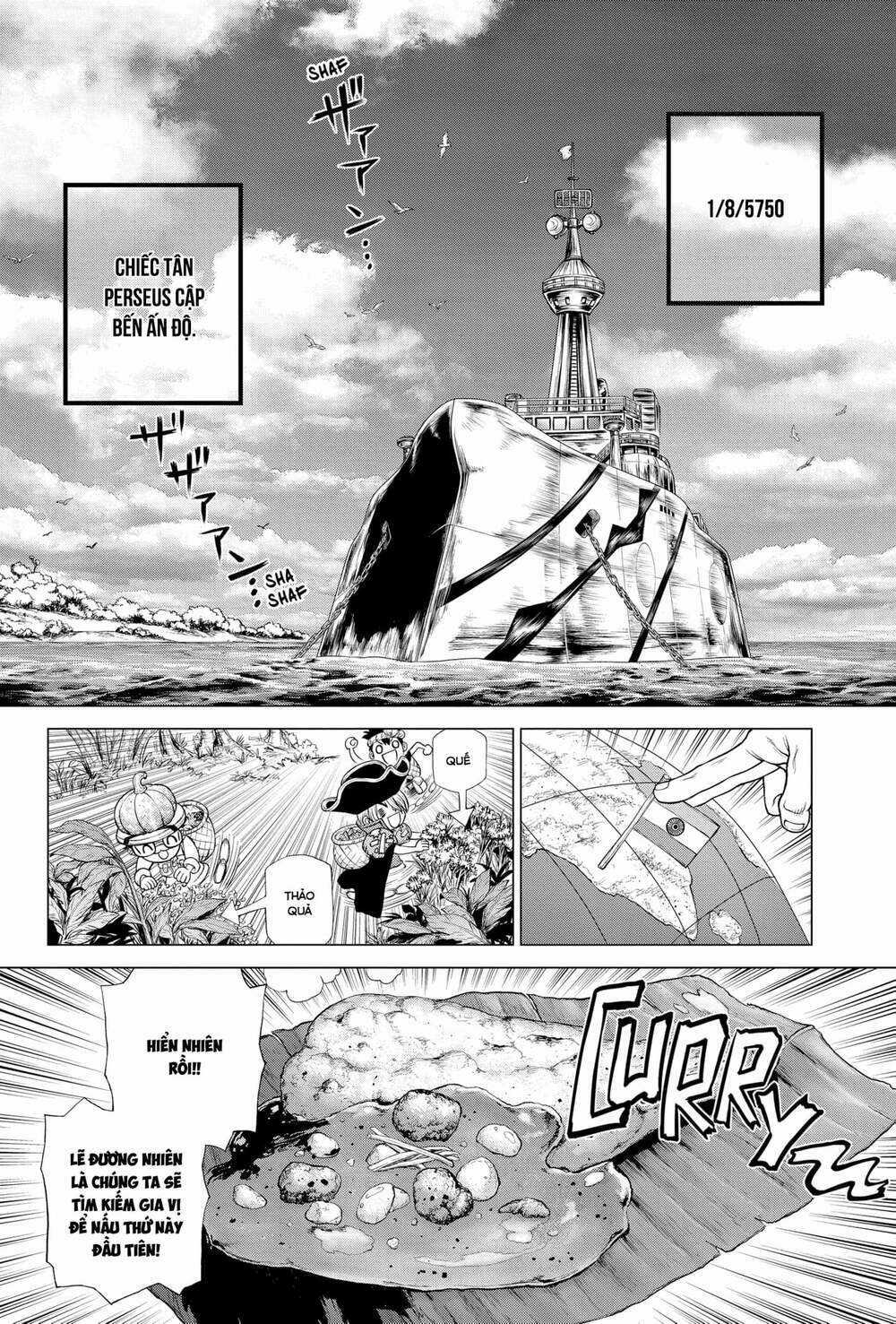 Dr.stone - Hồi Sinh Thế Giới Chapter 204 trang 9