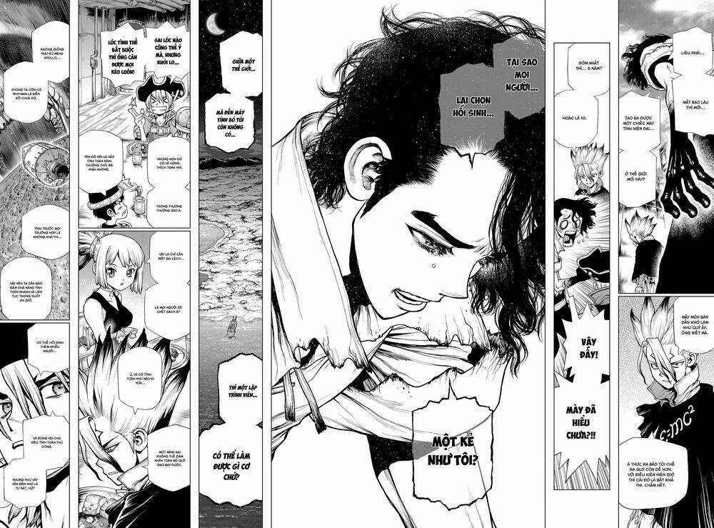 Dr.stone - Hồi Sinh Thế Giới Chapter 205 trang 10