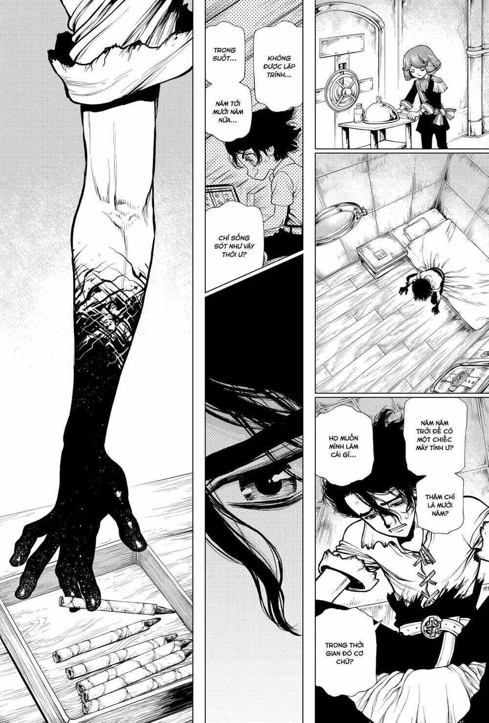 Dr.stone - Hồi Sinh Thế Giới Chapter 205 trang 11