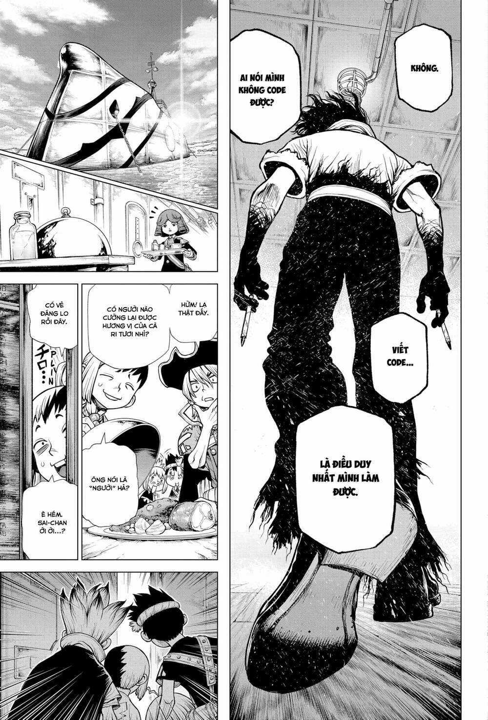 Dr.stone - Hồi Sinh Thế Giới Chapter 205 trang 12