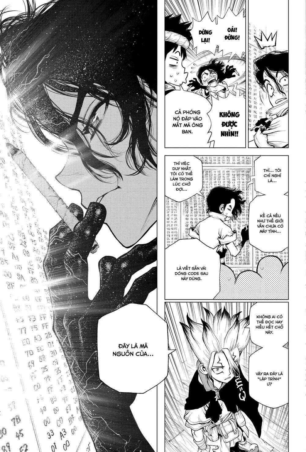 Dr.stone - Hồi Sinh Thế Giới Chapter 205 trang 15