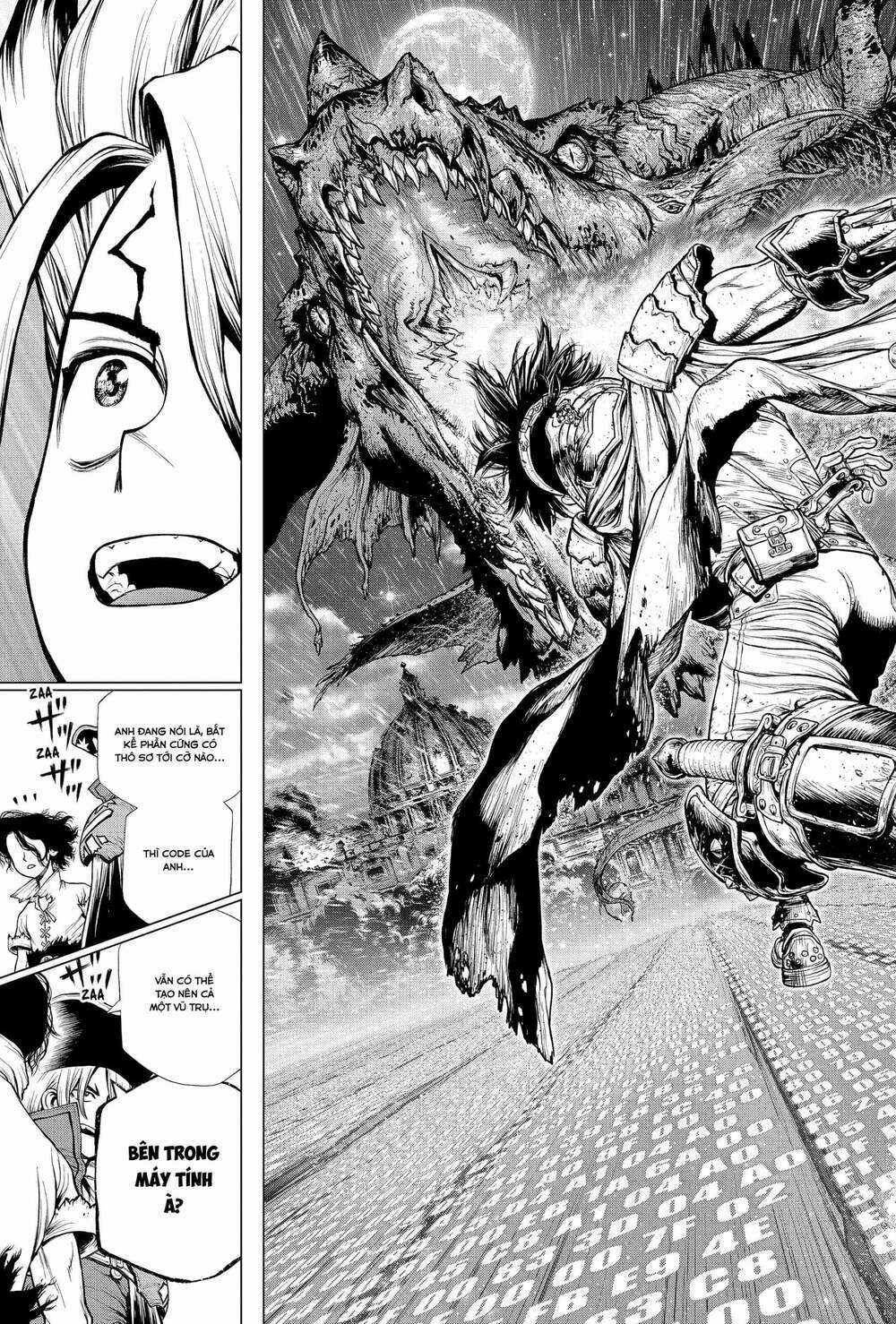 Dr.stone - Hồi Sinh Thế Giới Chapter 205 trang 17