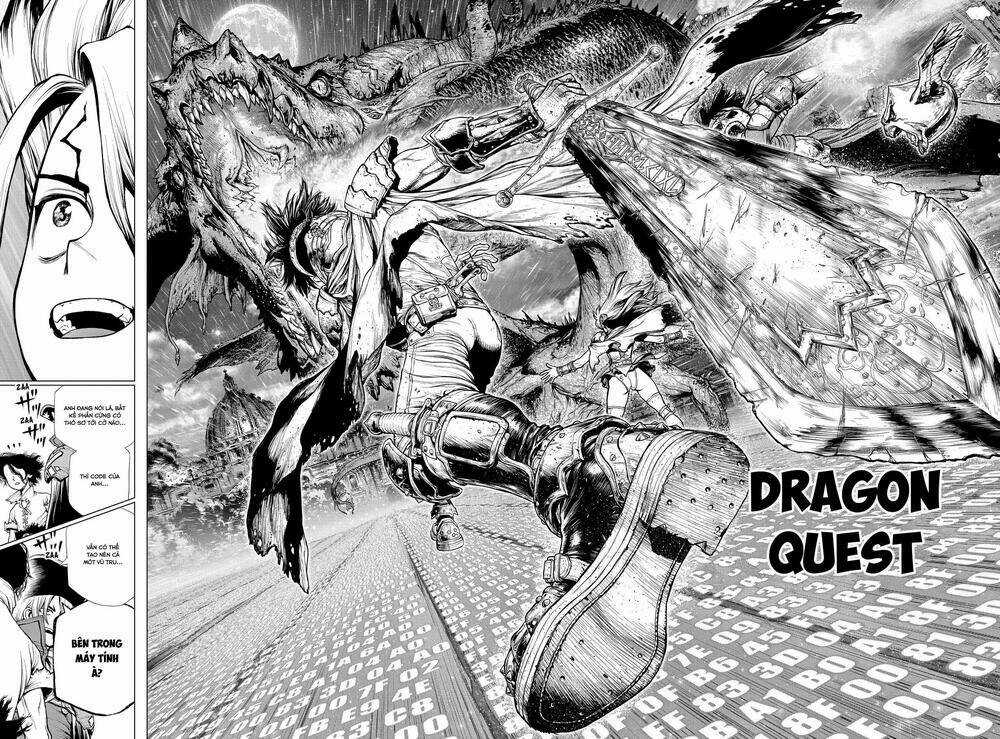 Dr.stone - Hồi Sinh Thế Giới Chapter 205 trang 18